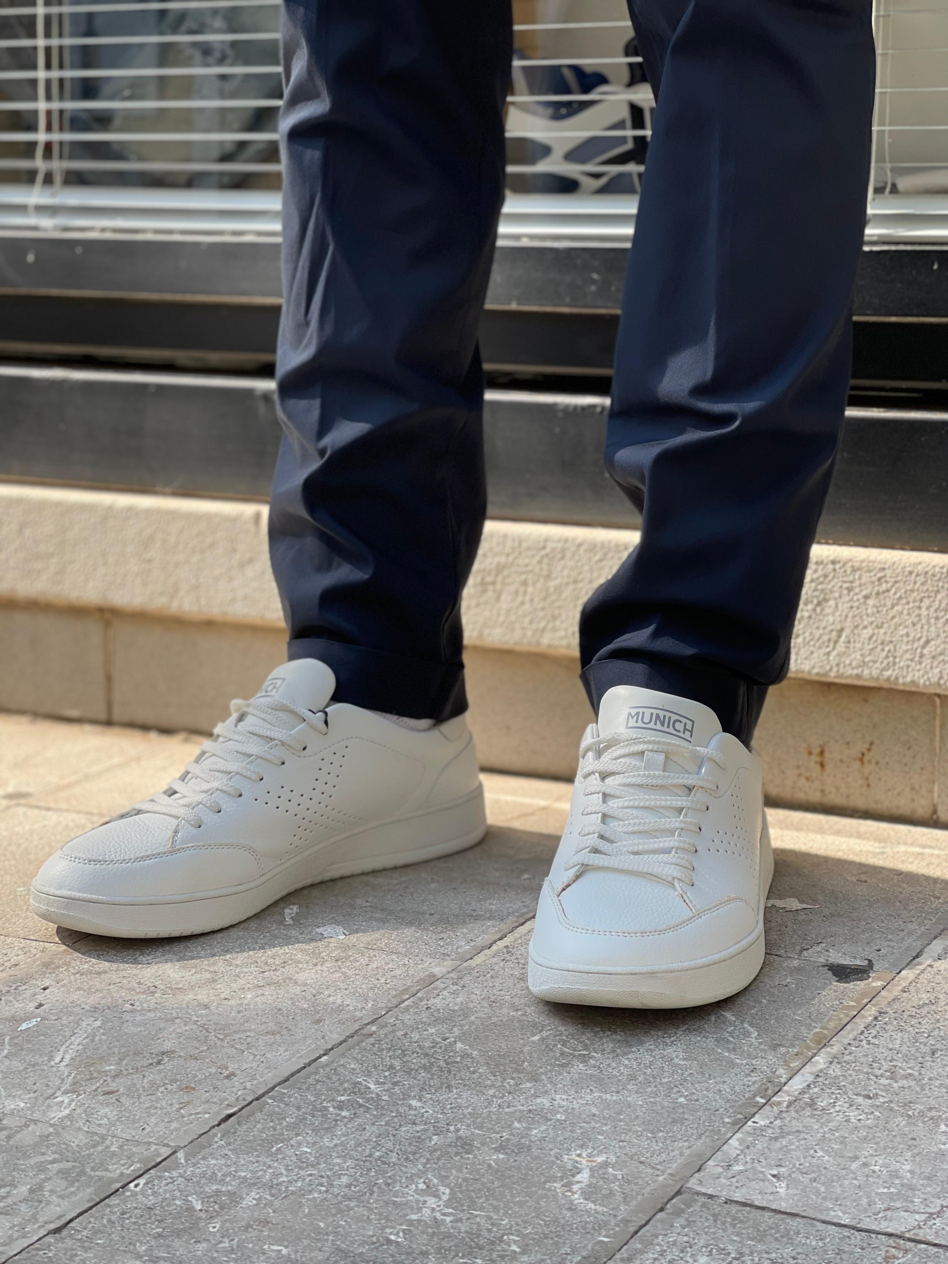 HIGH WAIST CHINOS - BERON MODEL