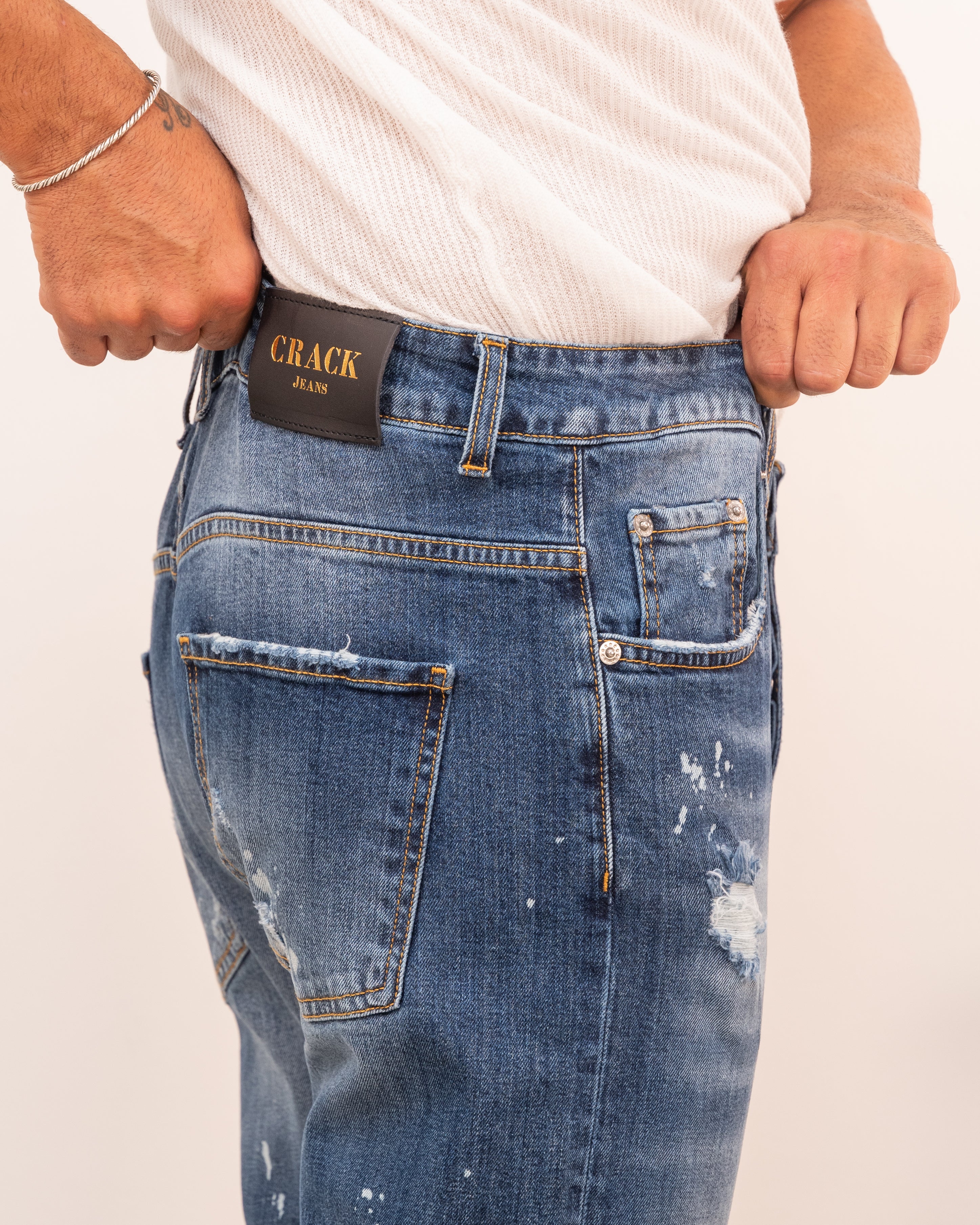 CRACK CMC014 Slim Fit