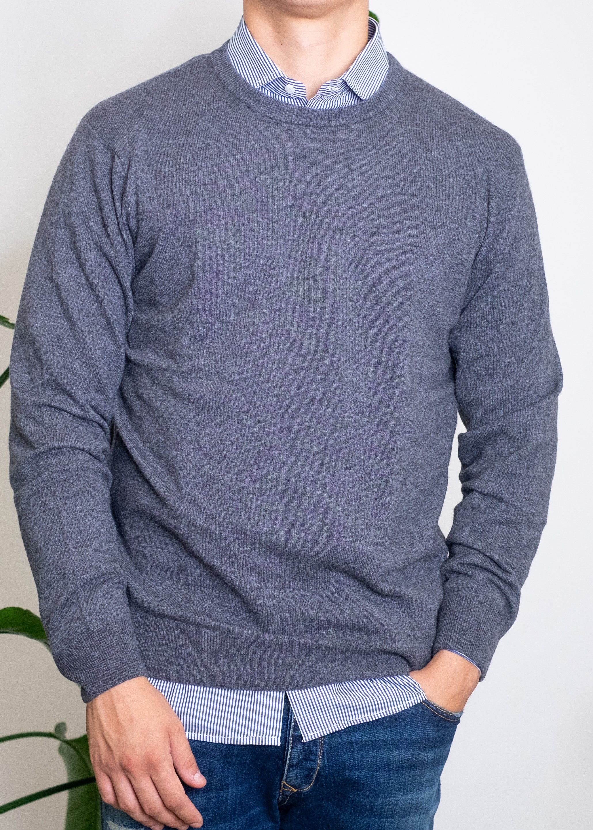 DOPPIAVVI MAGLIA CASHMIRE DV013