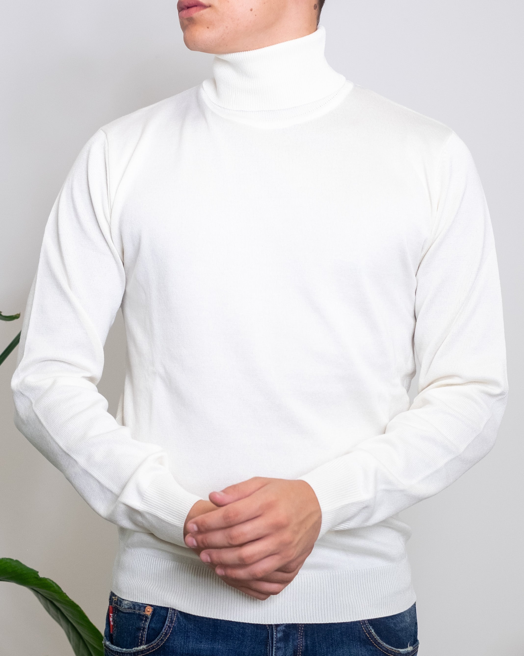 SSEINSE TURTLENECK MI2758SS