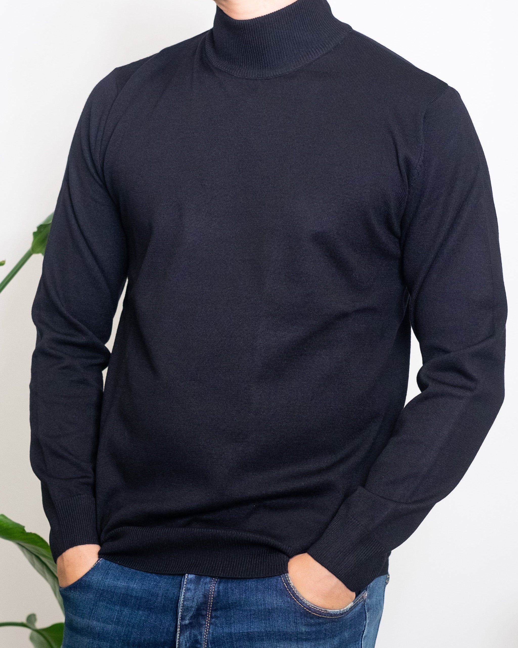 SSEINSE TURTLENECK MI2759SS