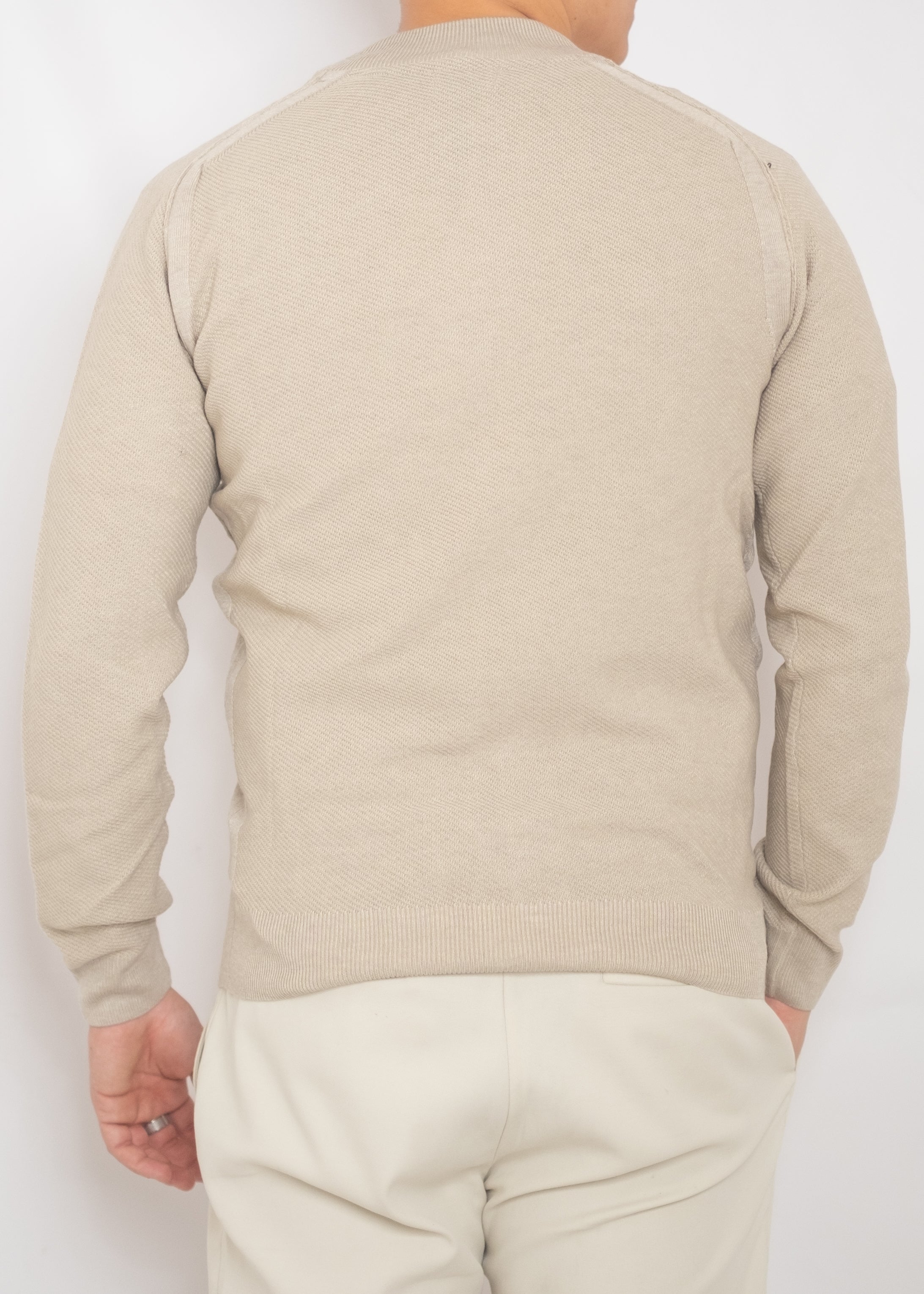 SSEINSE ZIP SWEATER MI2771SS