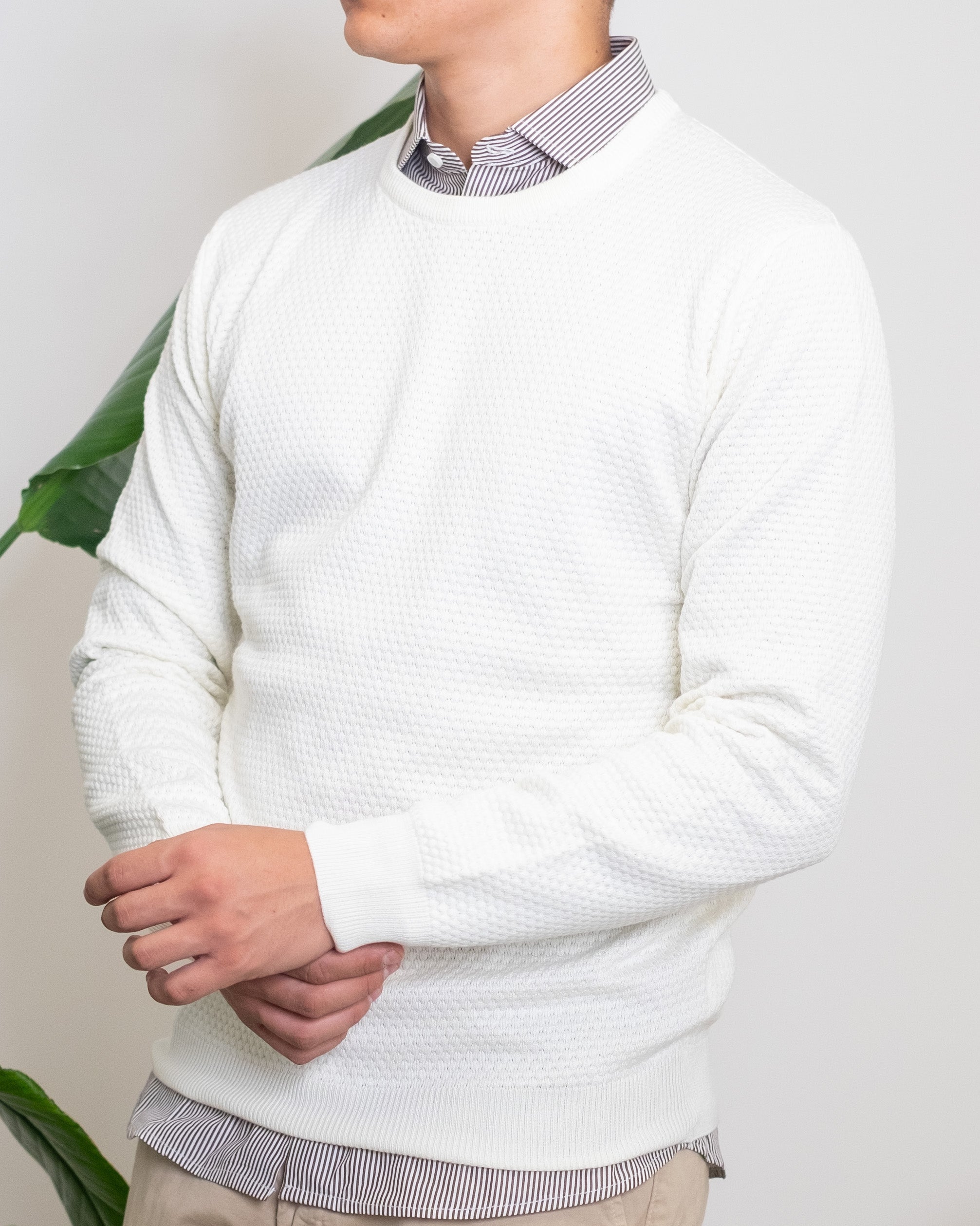 SSEINSE CREW NECK MI2806SS