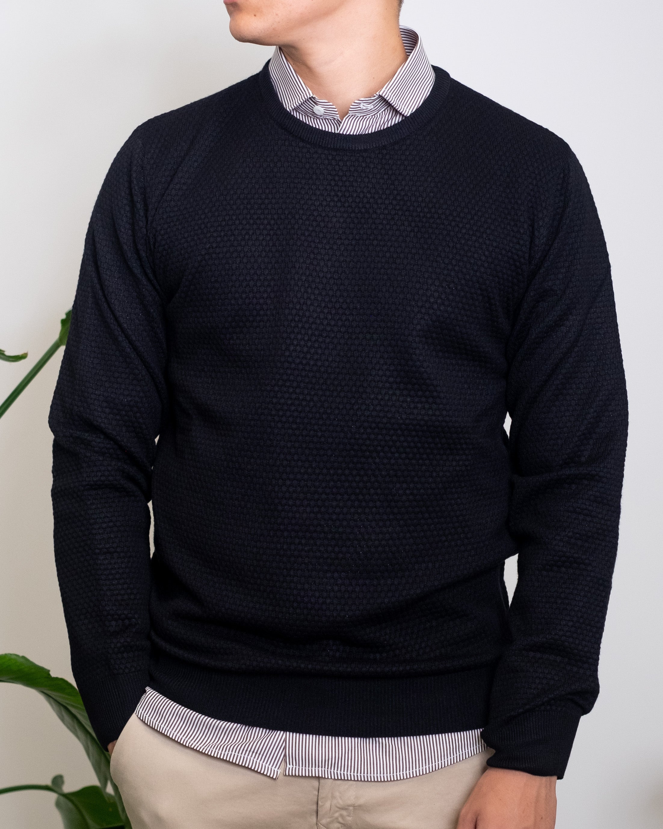 SSEINSE CREW NECK MI2806SS