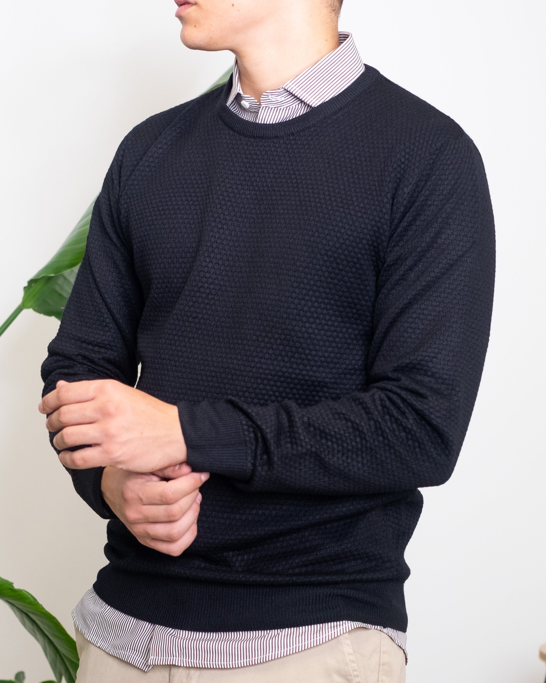 SSEINSE CREW NECK MI2806SS