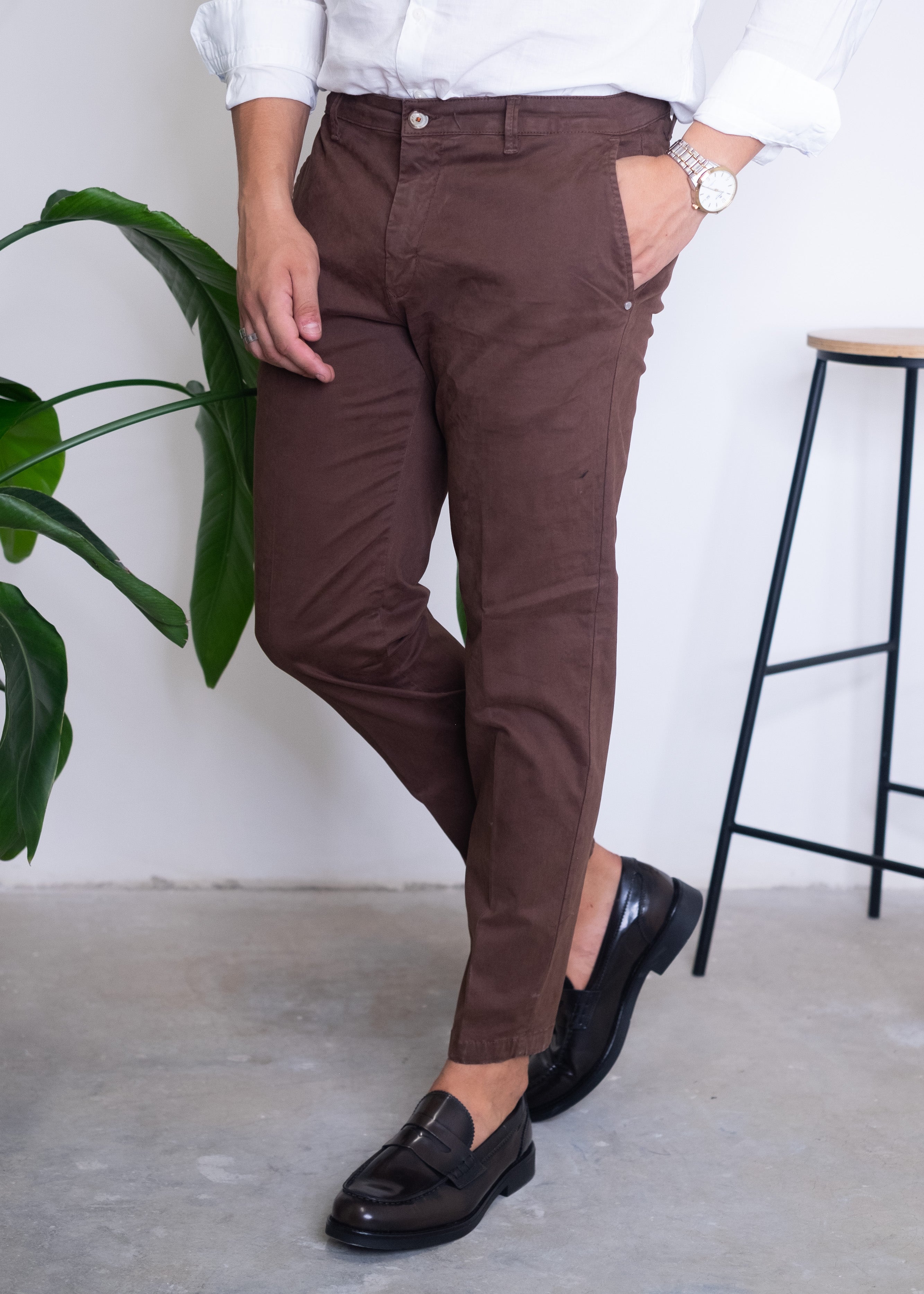 PATRICK & SON CAPRI PANTS