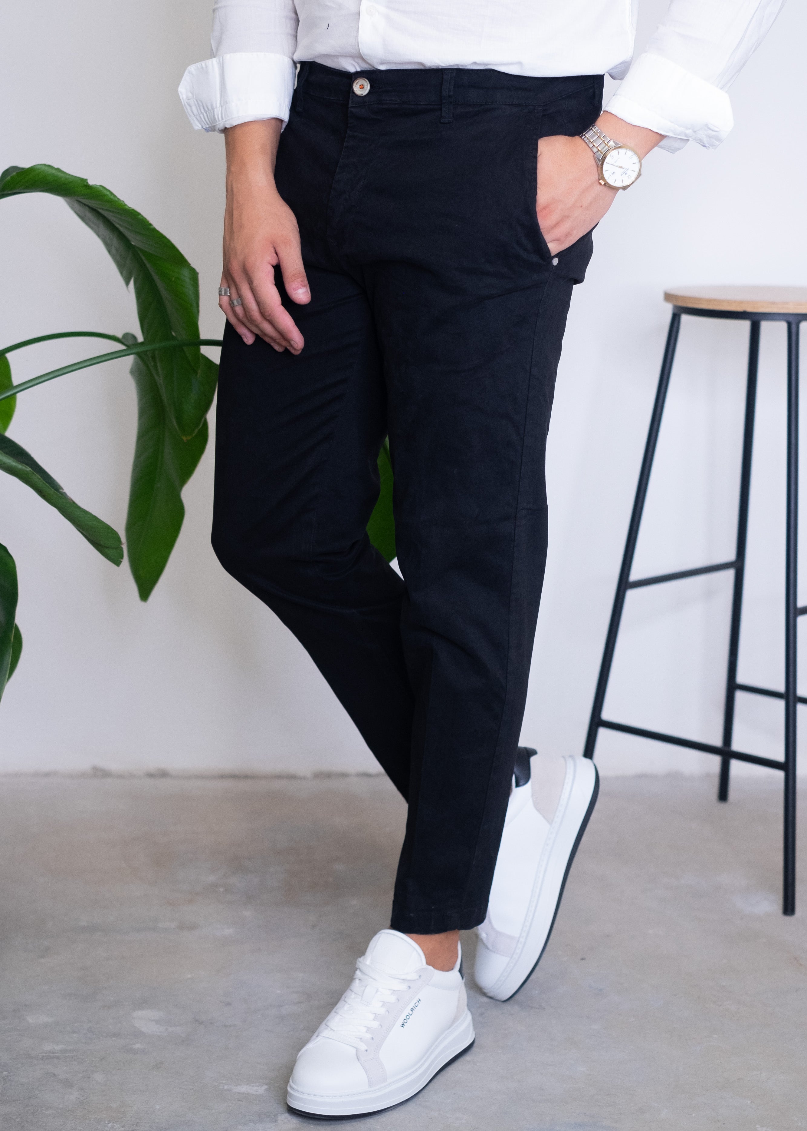 PATRICK & SON CAPRI PANTS