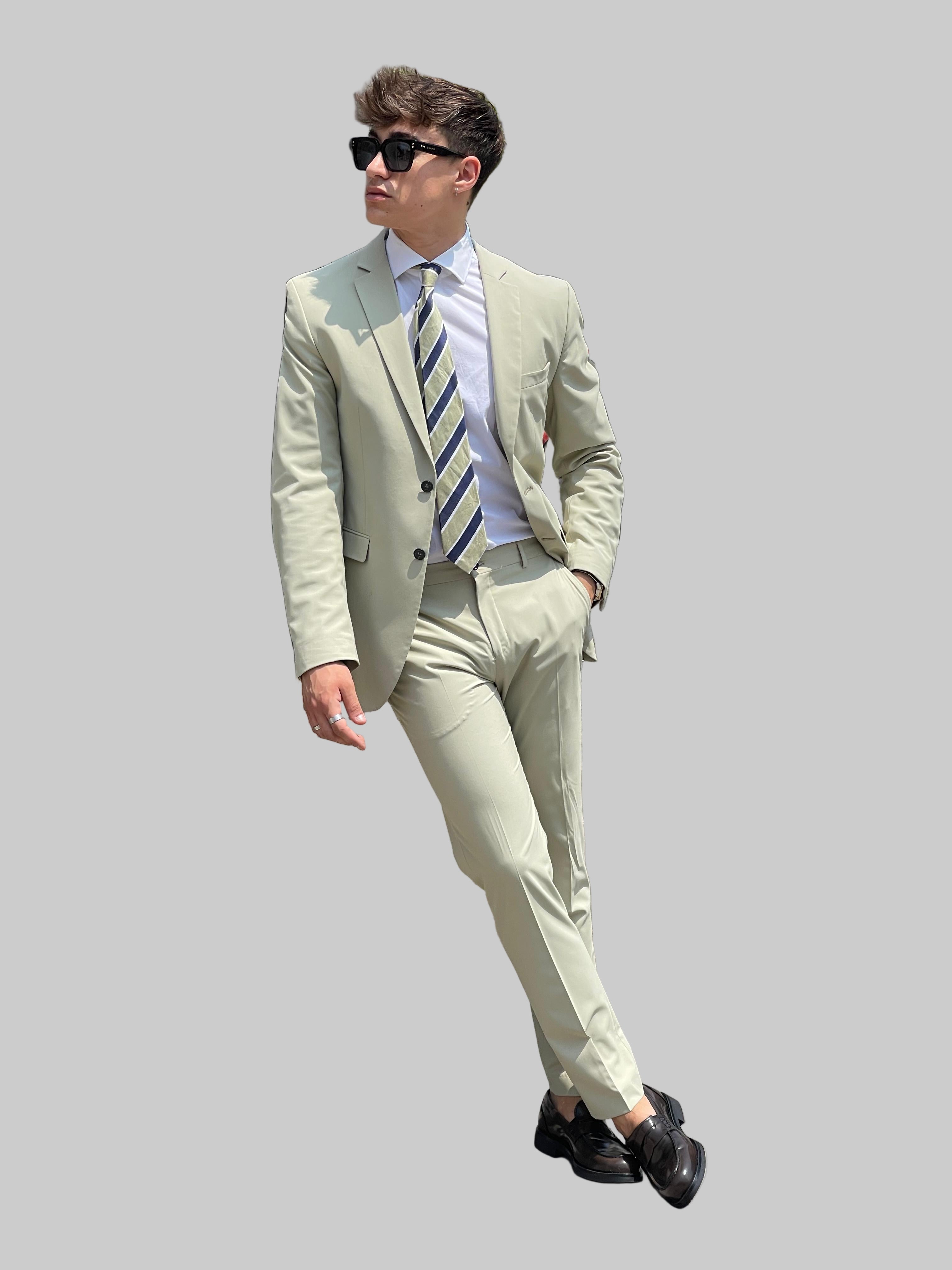 SELECTED - ABITO COMPLETO ELEGANTE