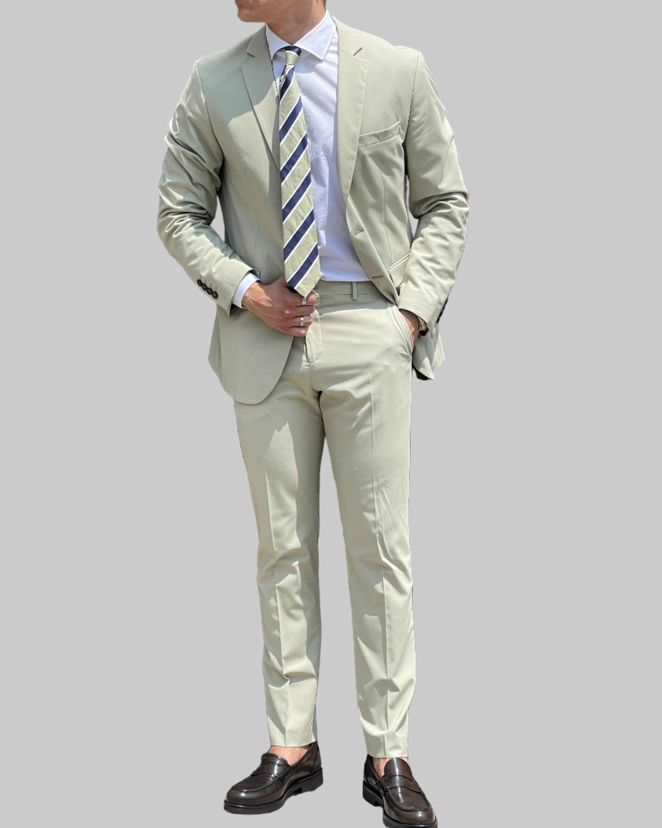 SELECTED - ABITO COMPLETO ELEGANTE