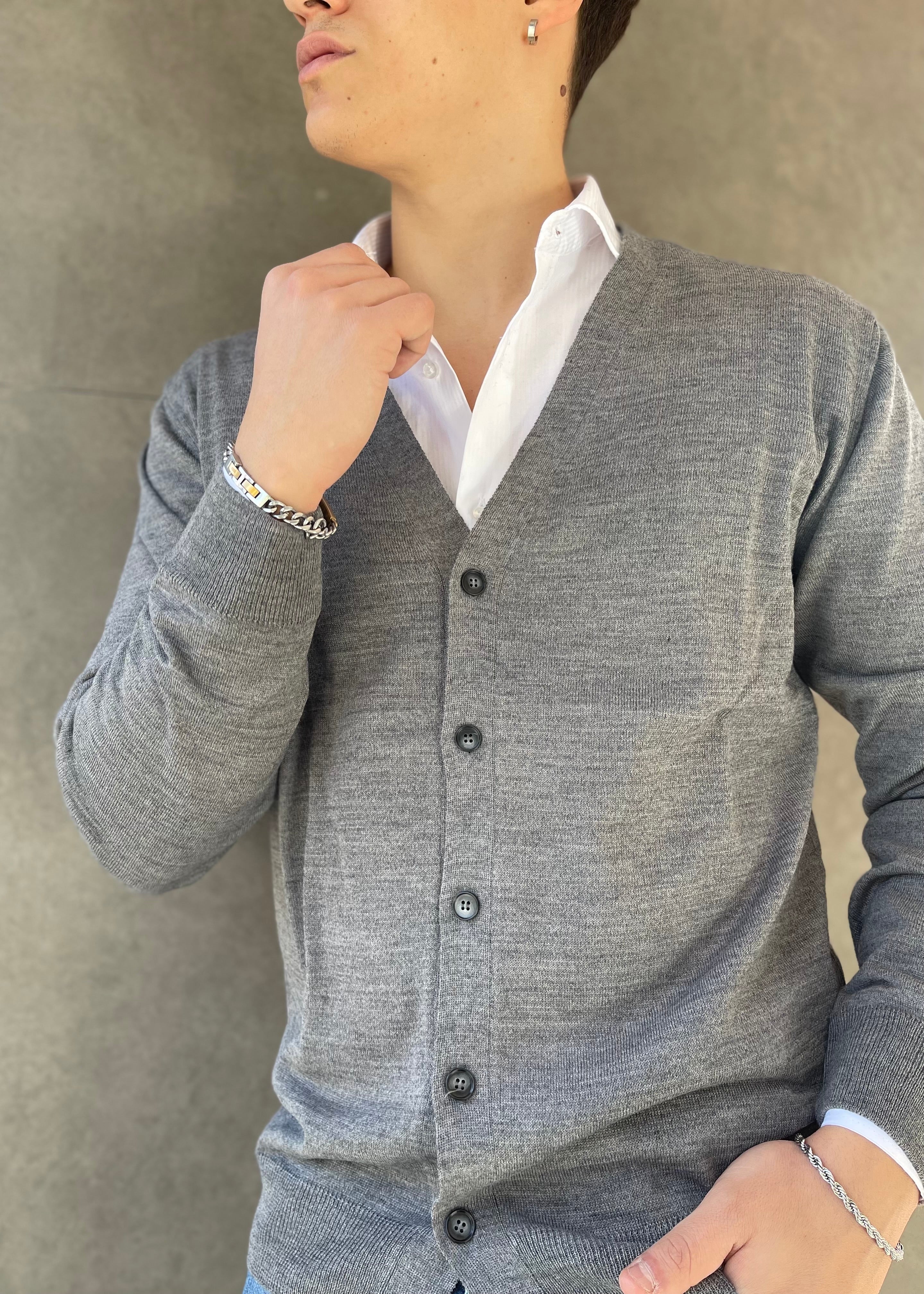 BELLINI MILANO MAGLIA CARDIGAN IA2C