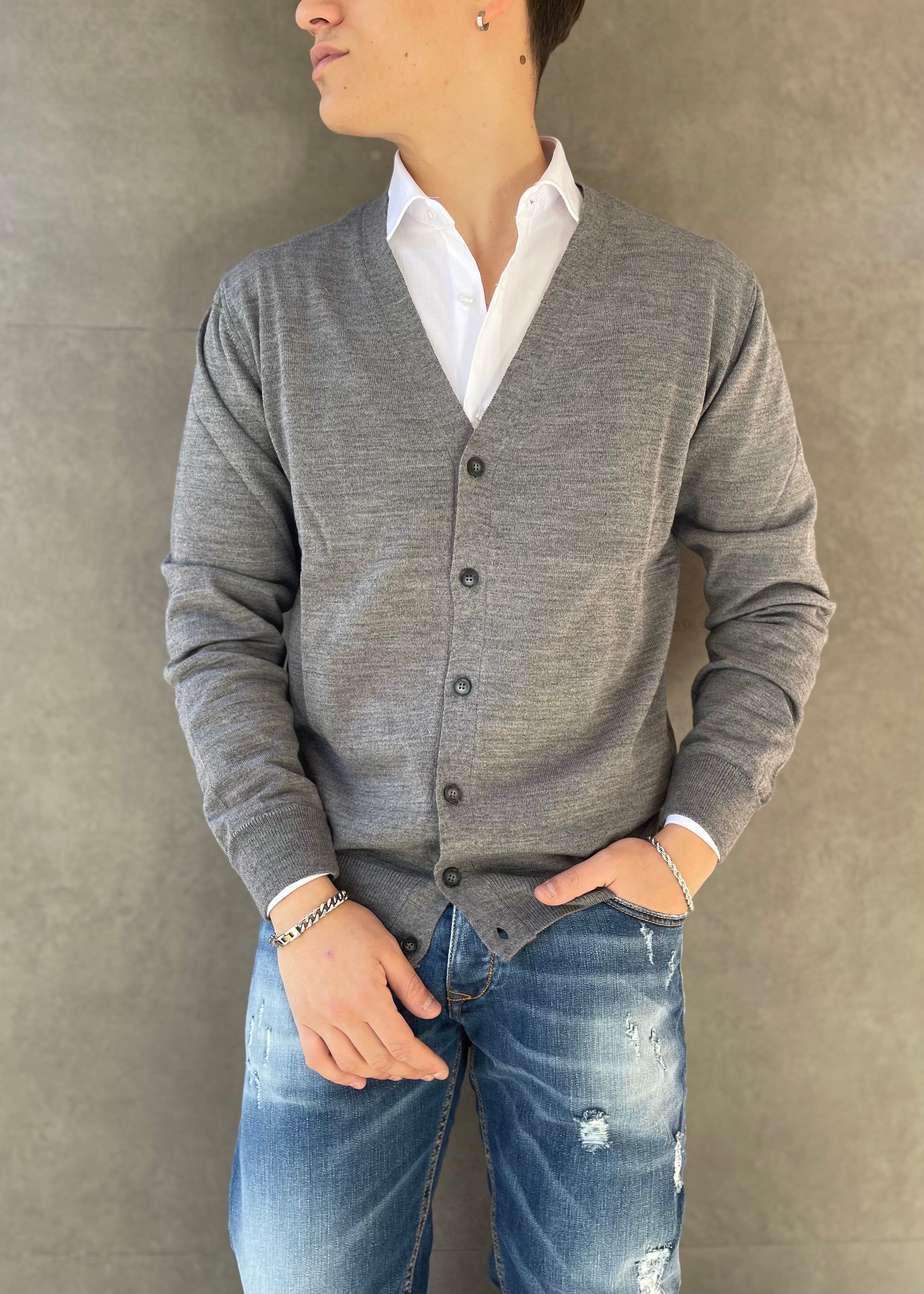 BELLINI MILANO MAGLIA CARDIGAN IA2C