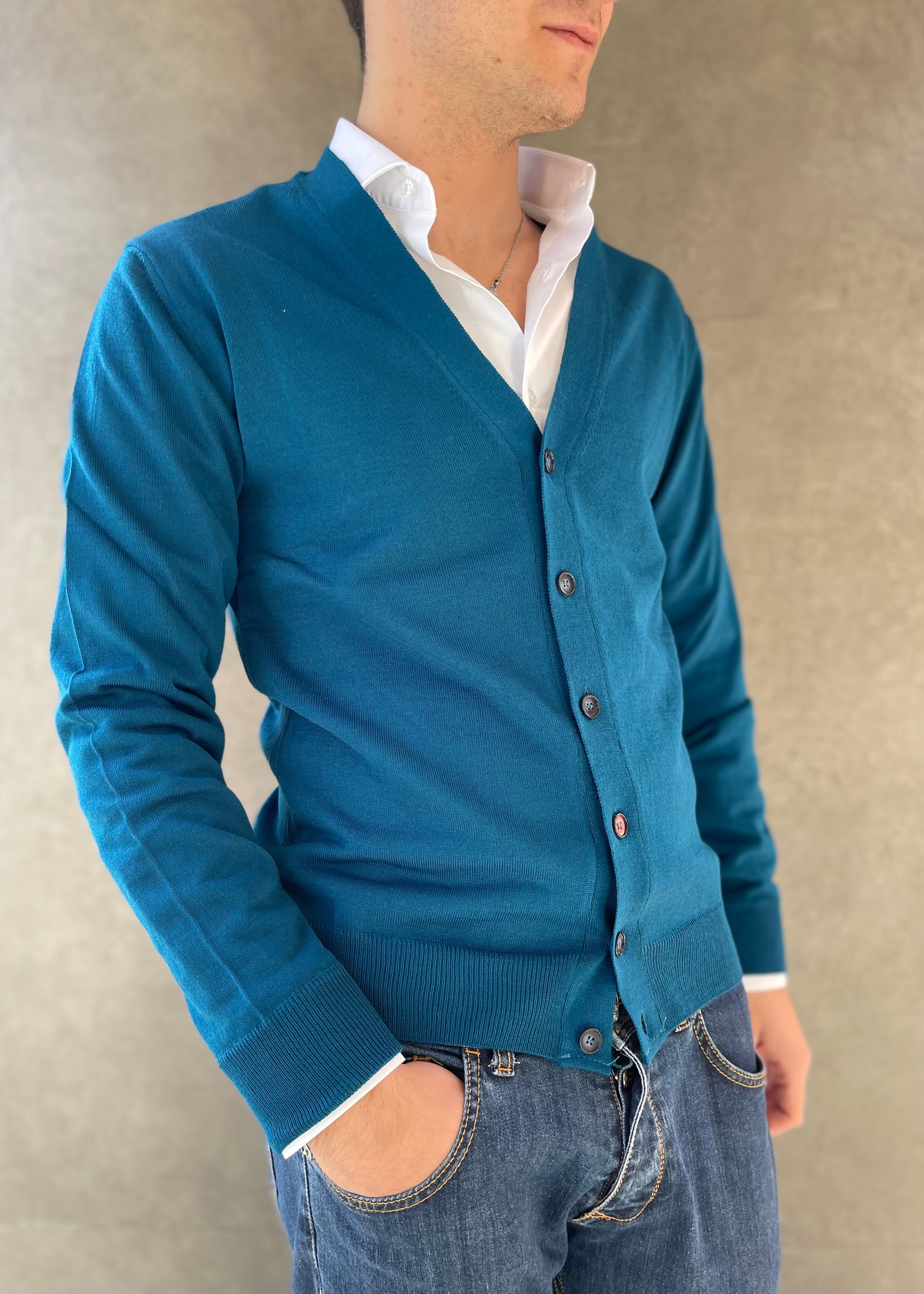 BELLINI MILANO MAGLIA CARDIGAN IA2C