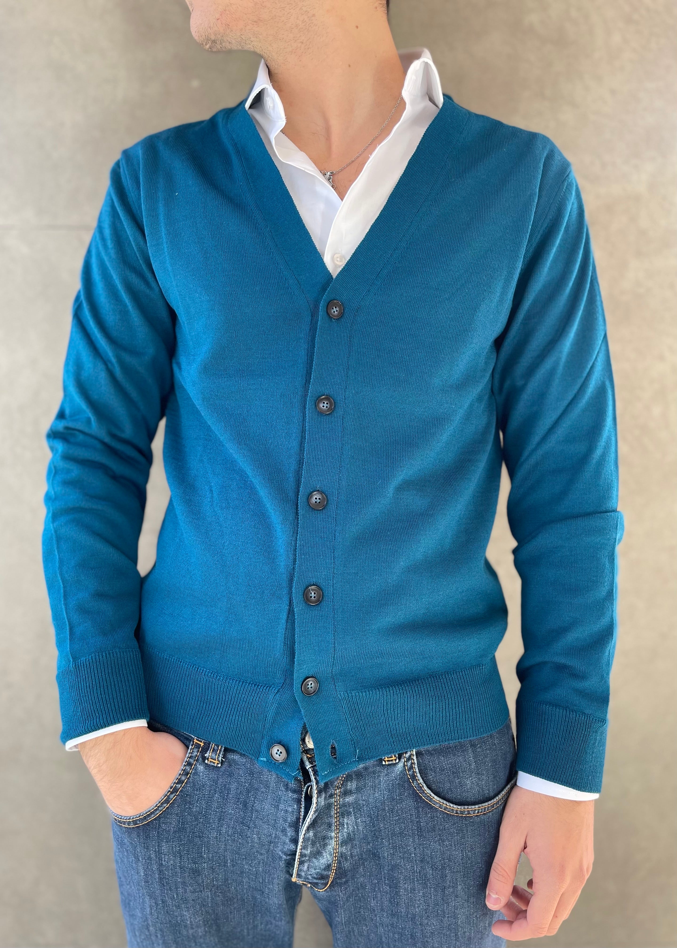 BELLINI MILANO MAGLIA CARDIGAN IA2C