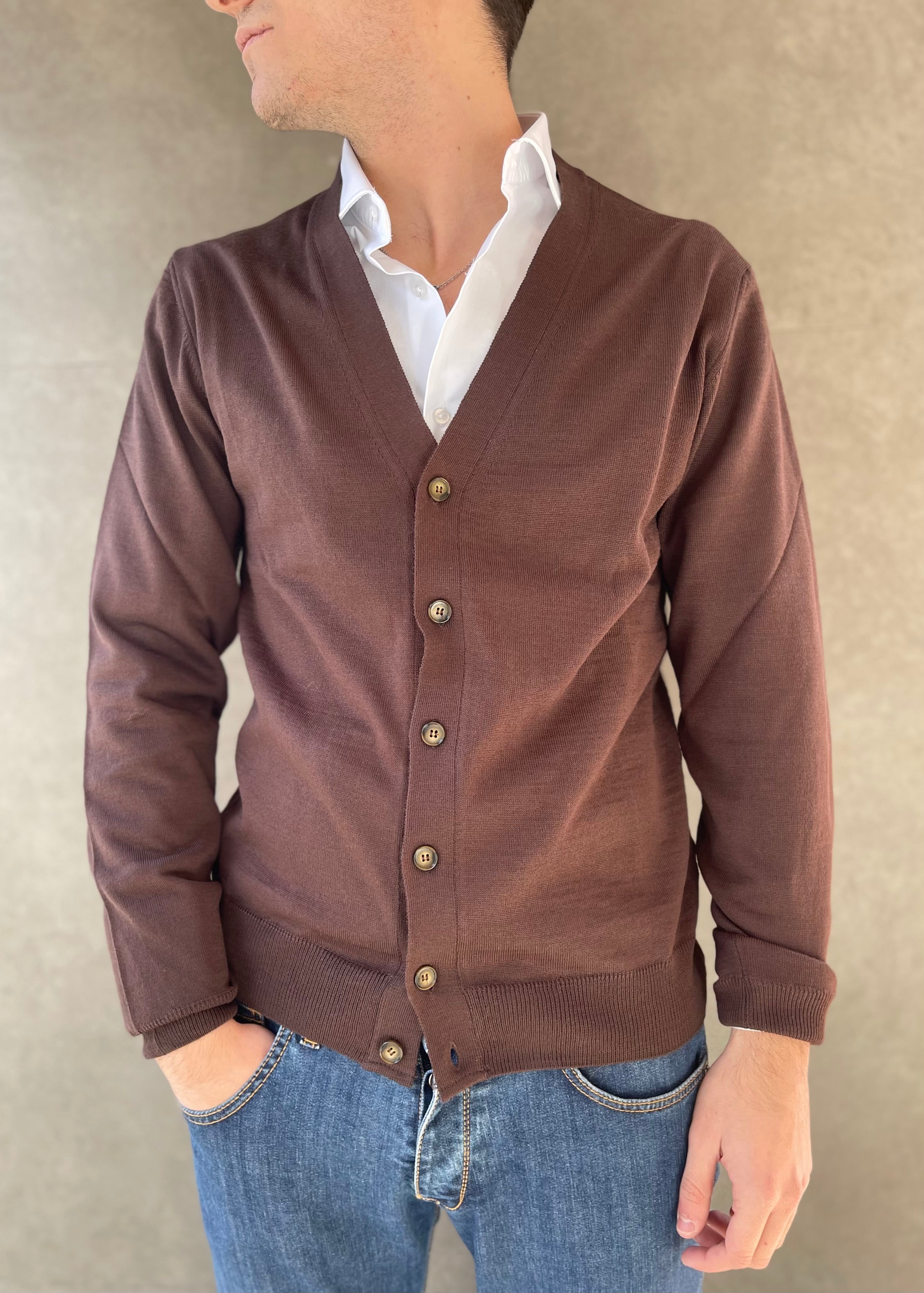 BELLINI MILANO MAGLIA CARDIGAN IA2C