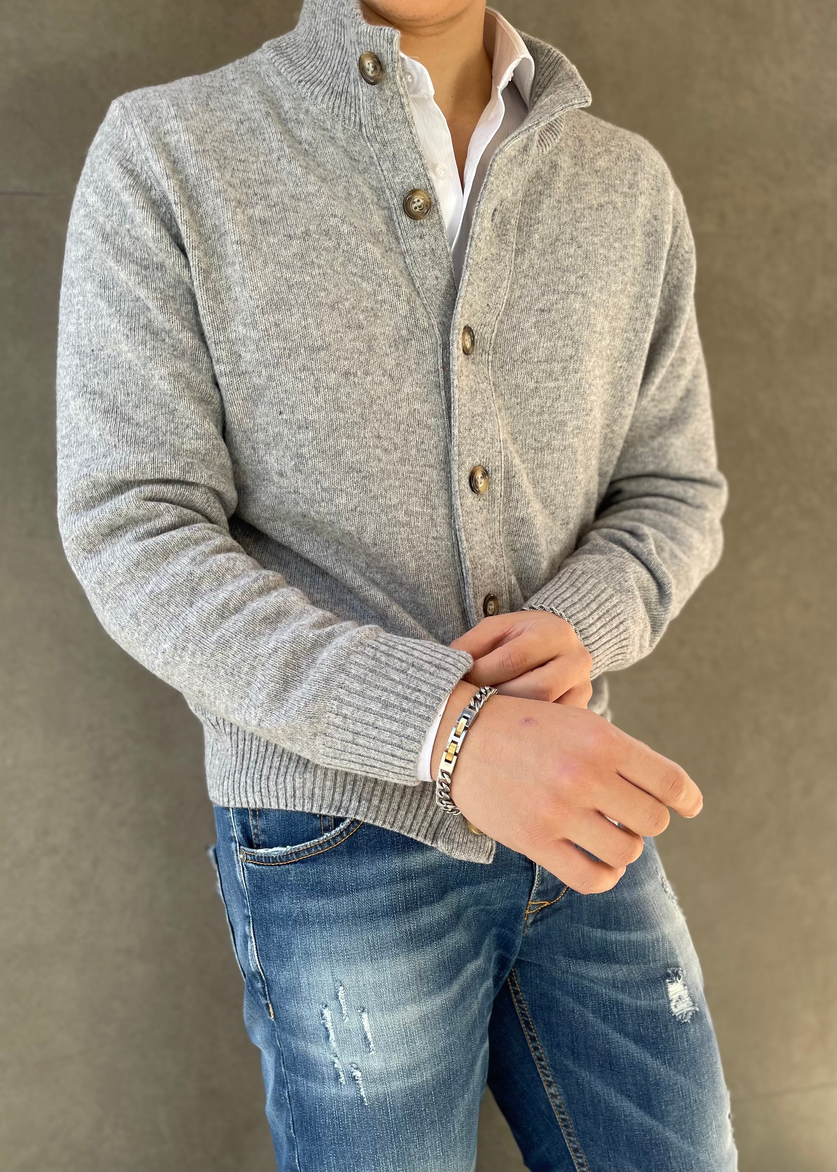 BELLINI MILANO MAGLIA CARDIGAN 49214SZ