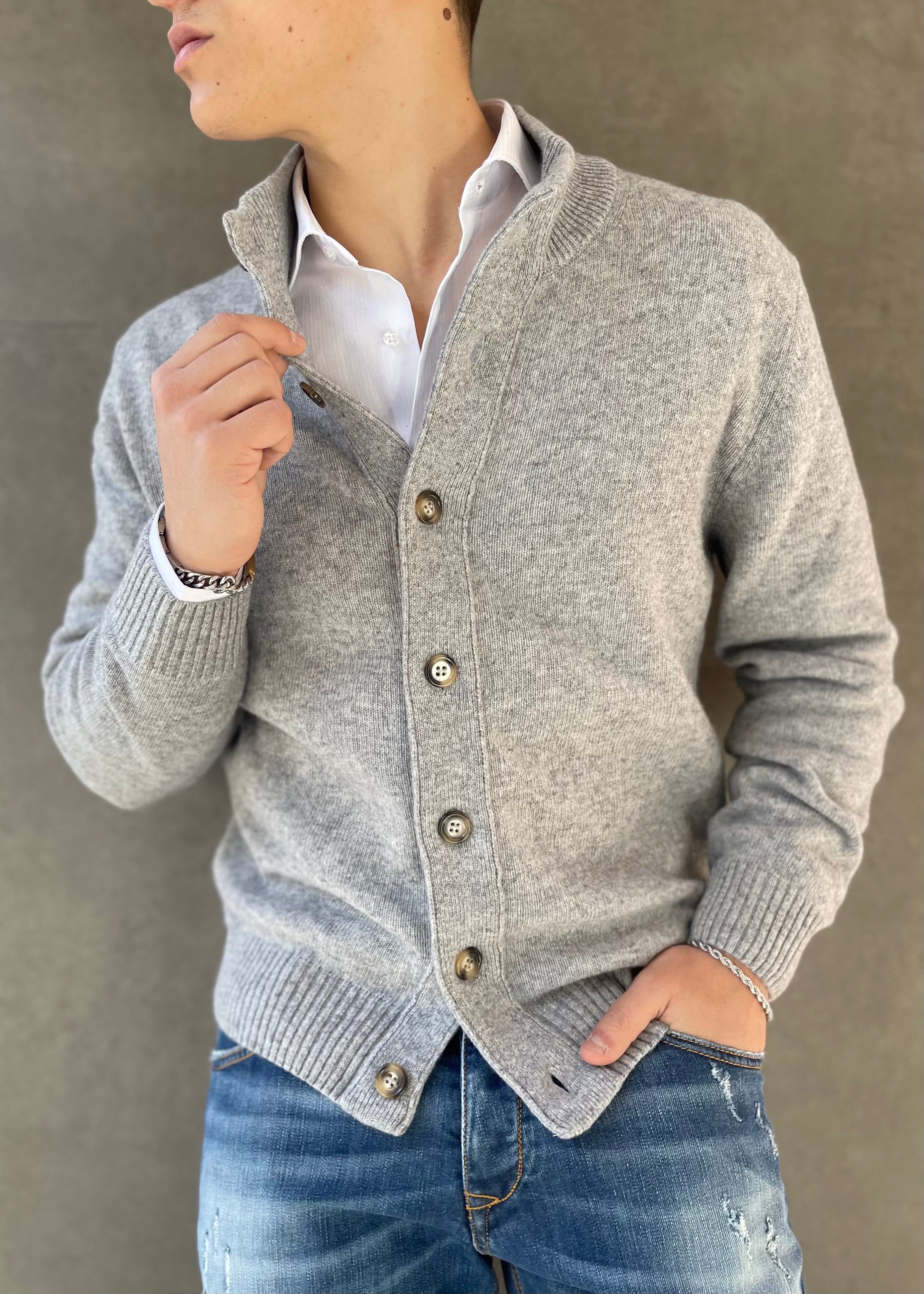 BELLINI MILANO MAGLIA CARDIGAN 49214SZ