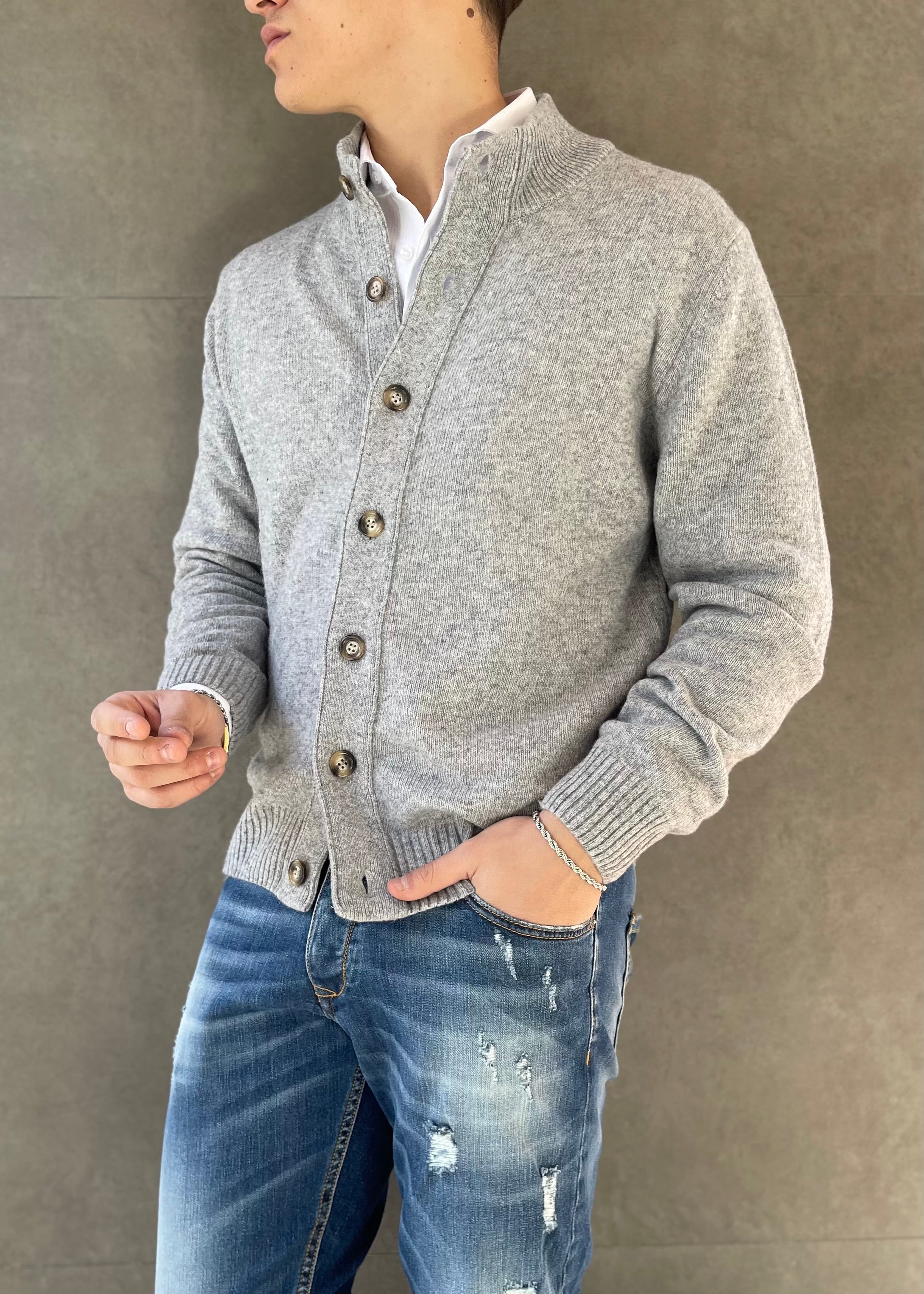 BELLINI MILANO MAGLIA CARDIGAN 49214SZ