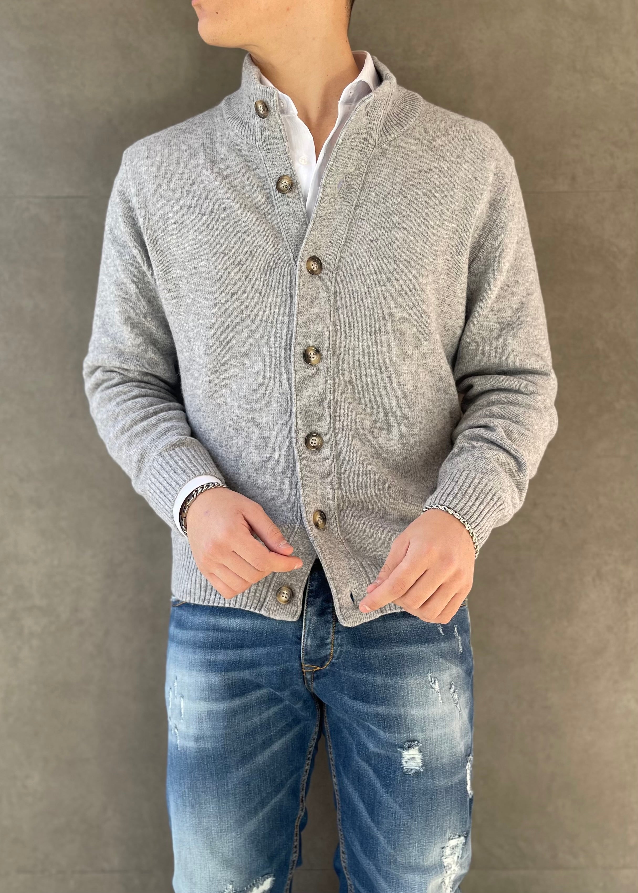 BELLINI MILANO MAGLIA CARDIGAN 49214SZ