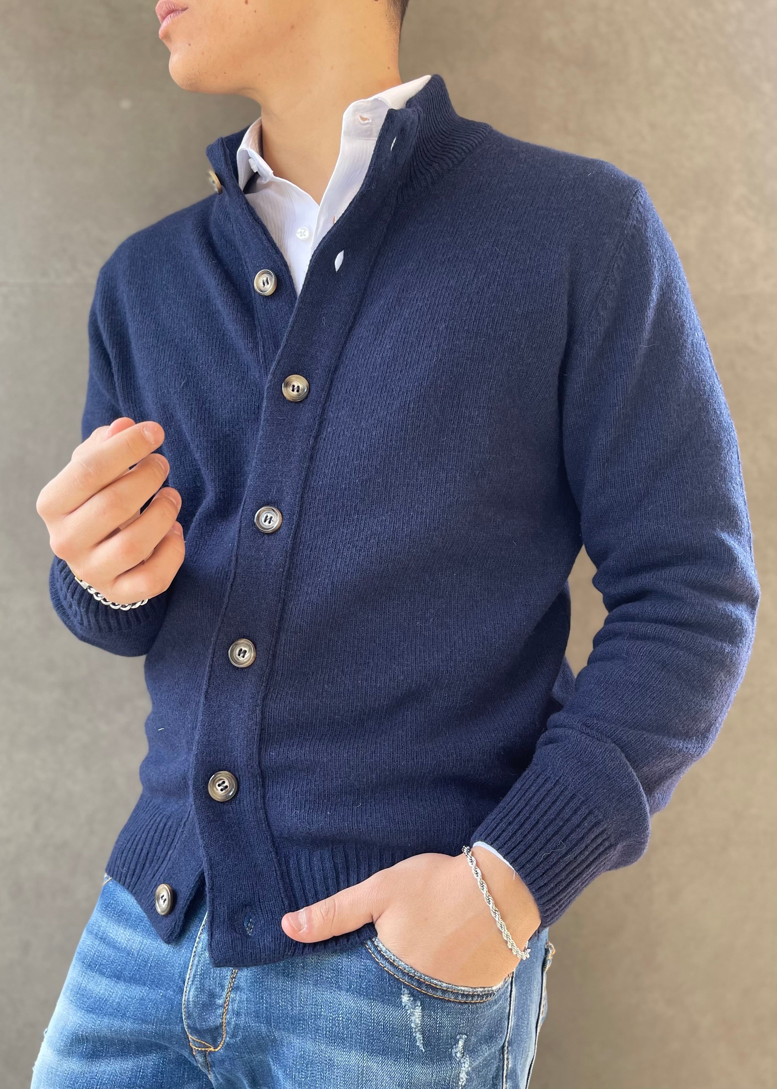 BELLINI MILANO MAGLIA CARDIGAN 49214SZ