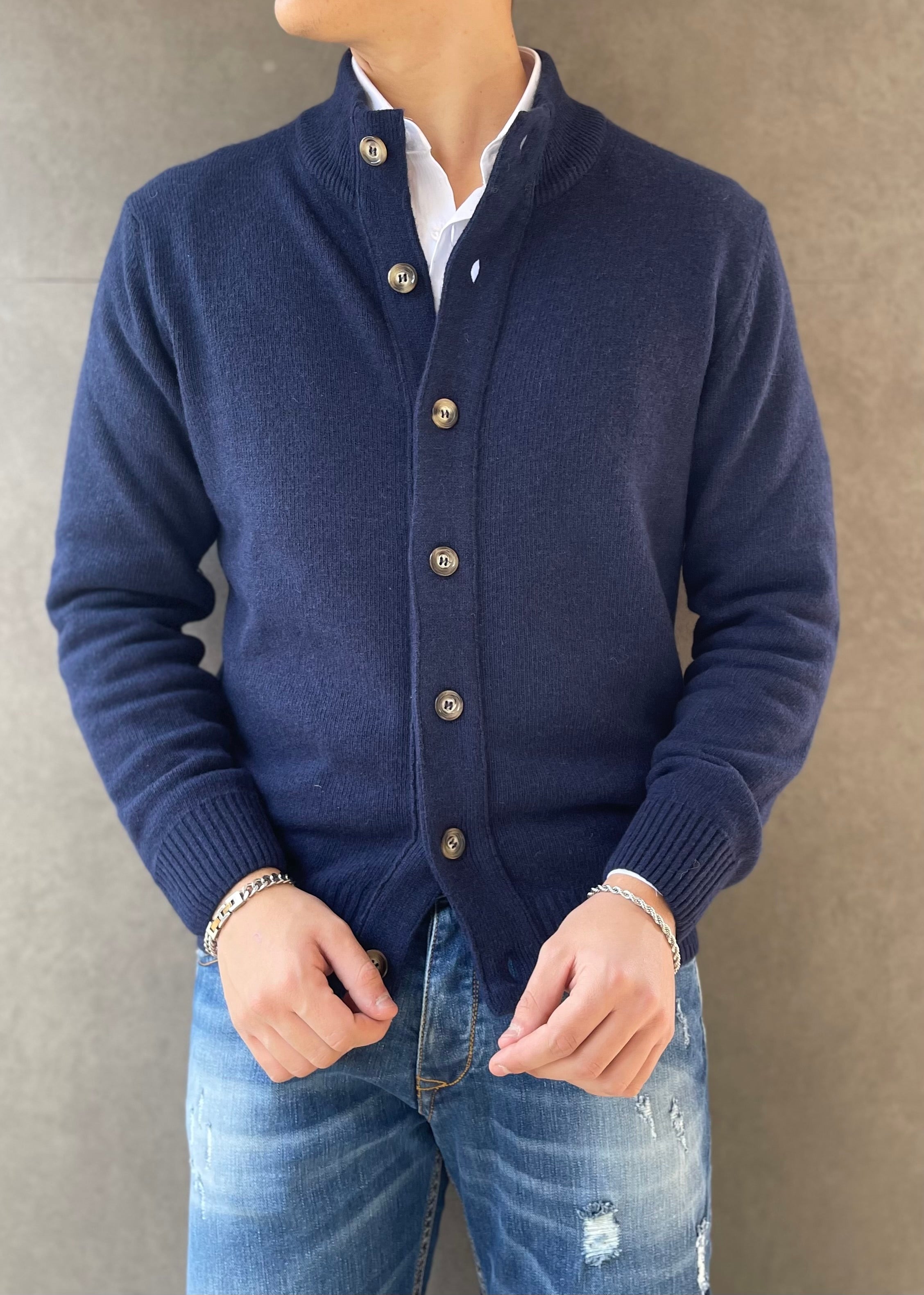 BELLINI MILANO MAGLIA CARDIGAN 49214SZ