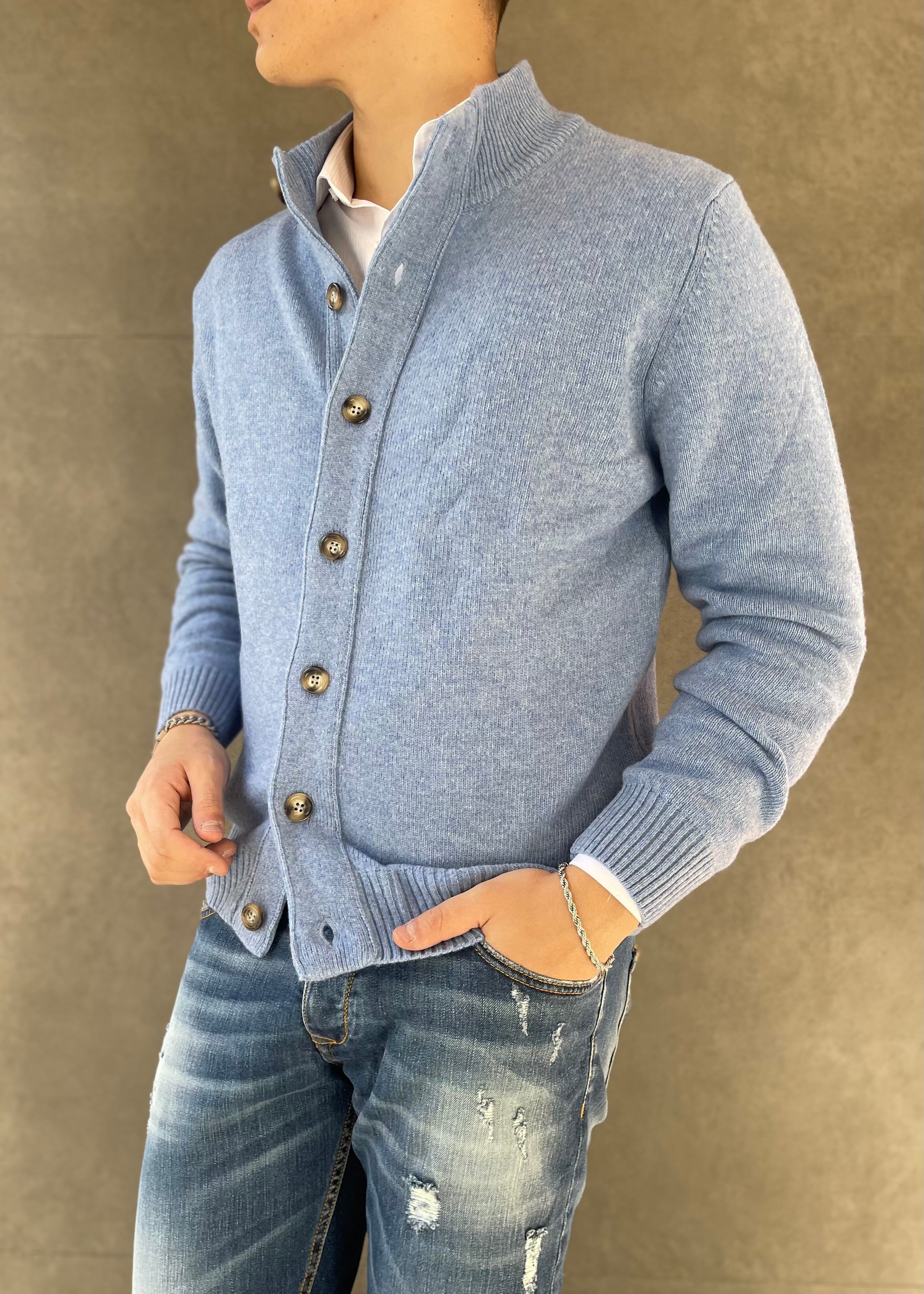 BELLINI MILANO MAGLIA CARDIGAN 49214SZ