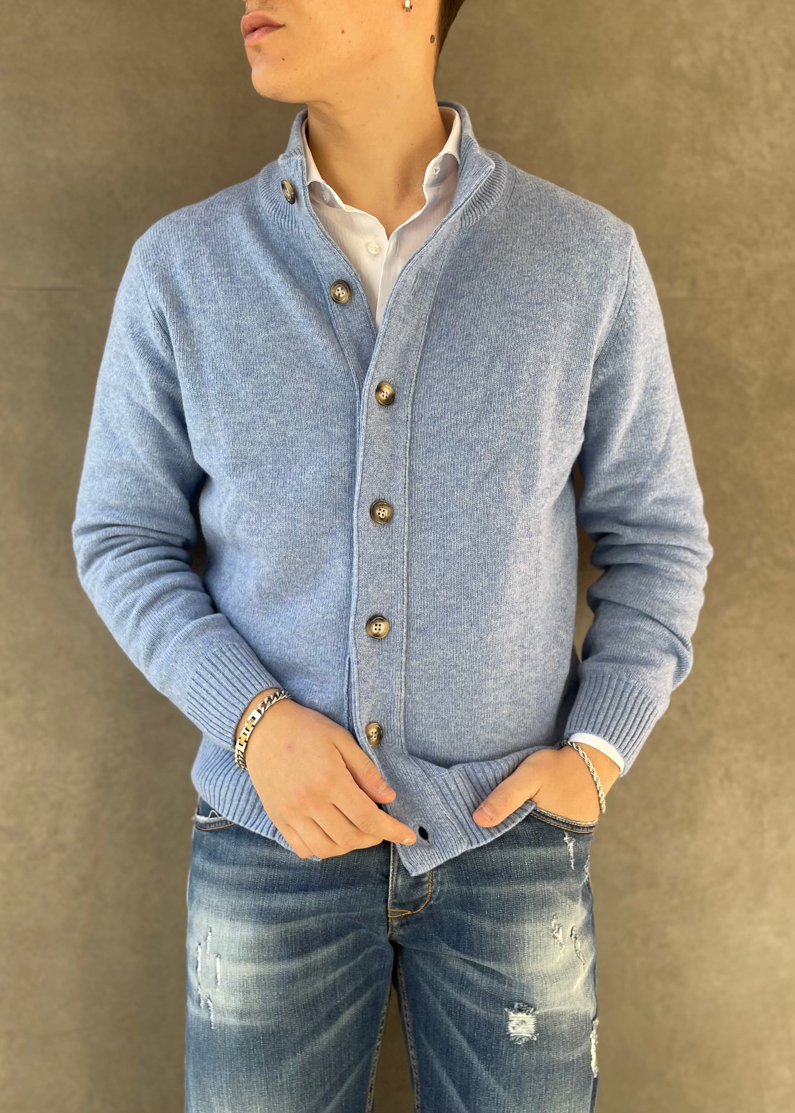 BELLINI MILANO MAGLIA CARDIGAN 49214SZ