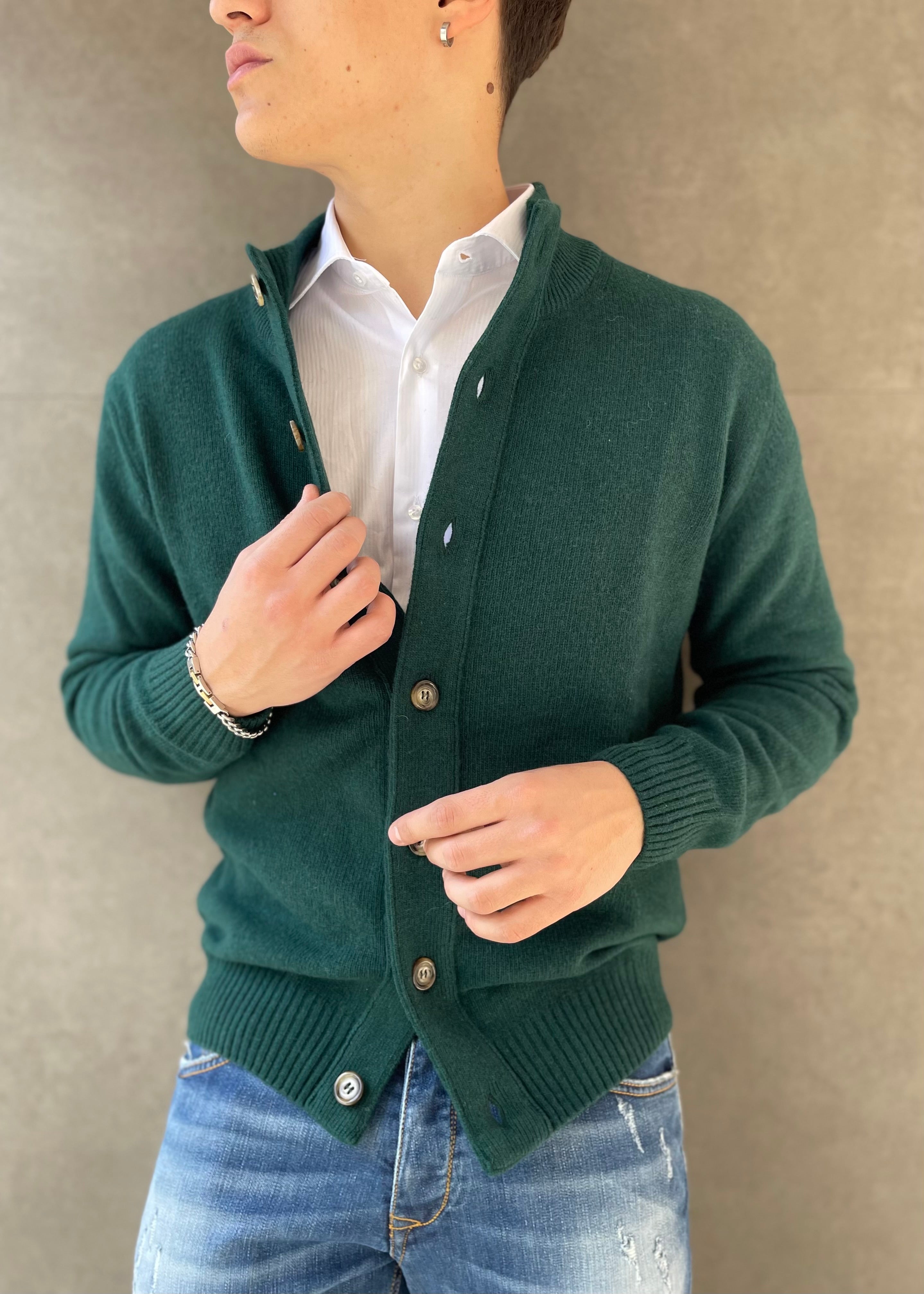 BELLINI MILANO MAGLIA CARDIGAN 49214SZ