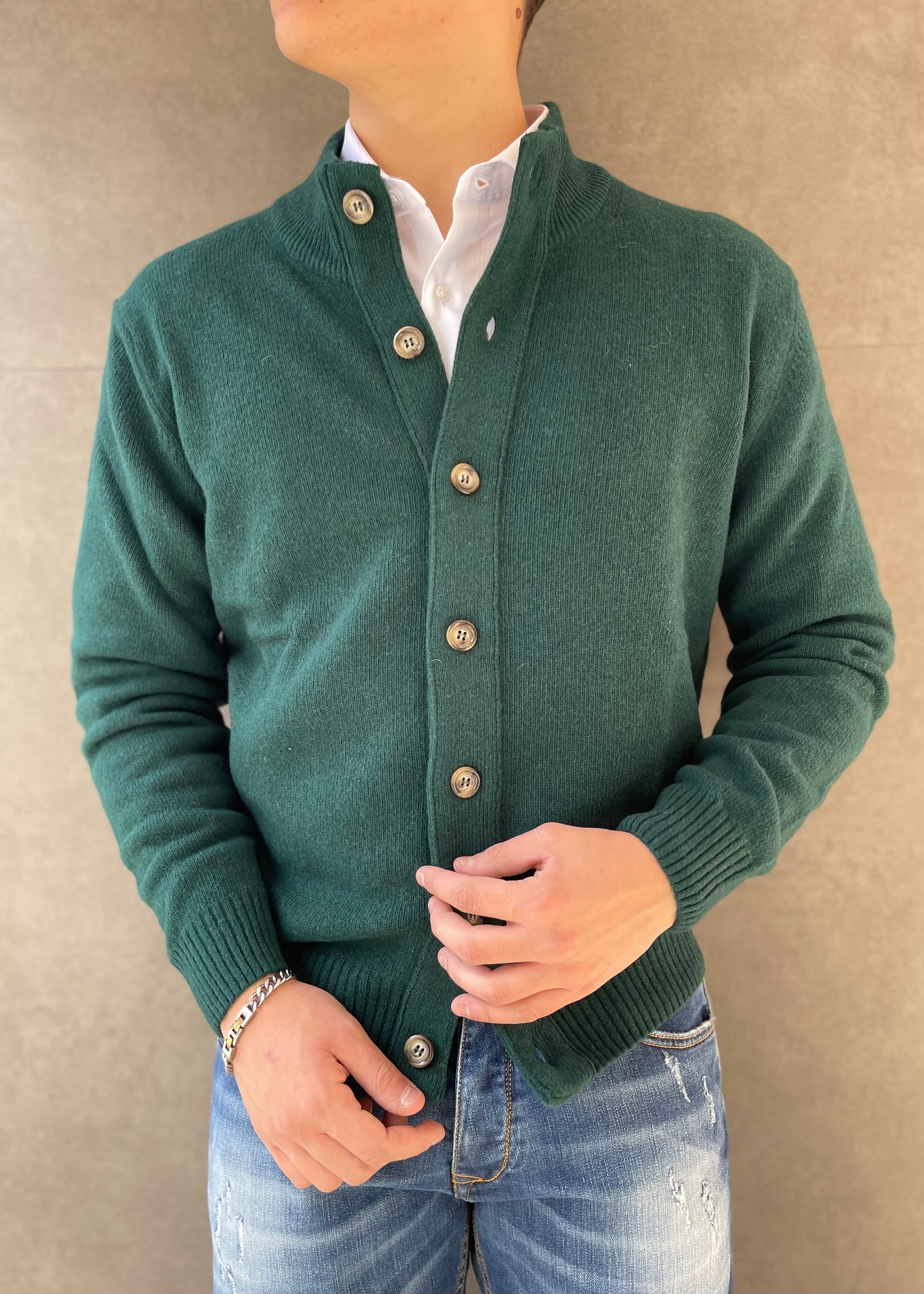 BELLINI MILANO MAGLIA CARDIGAN 49214SZ