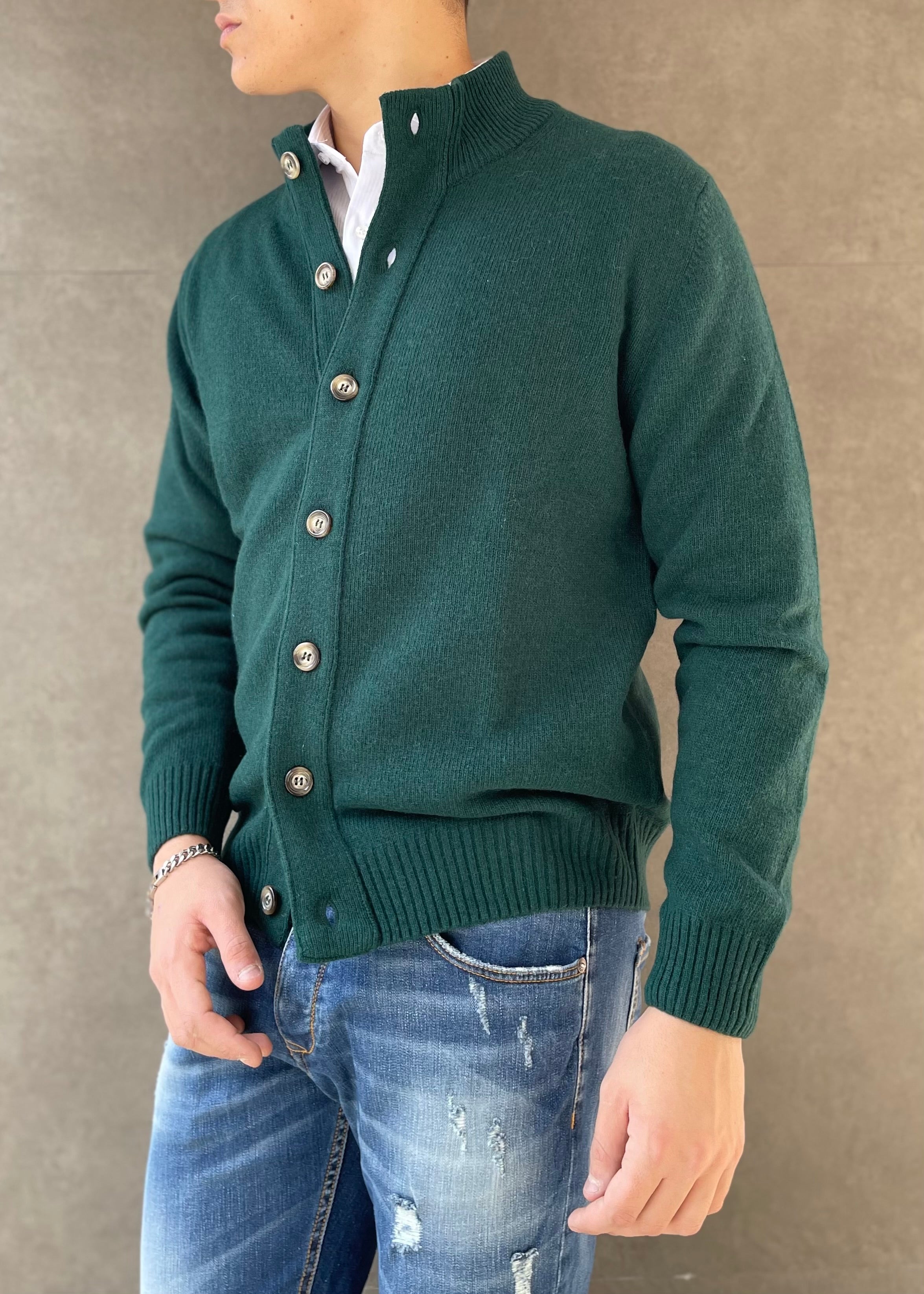 BELLINI MILANO MAGLIA CARDIGAN 49214SZ