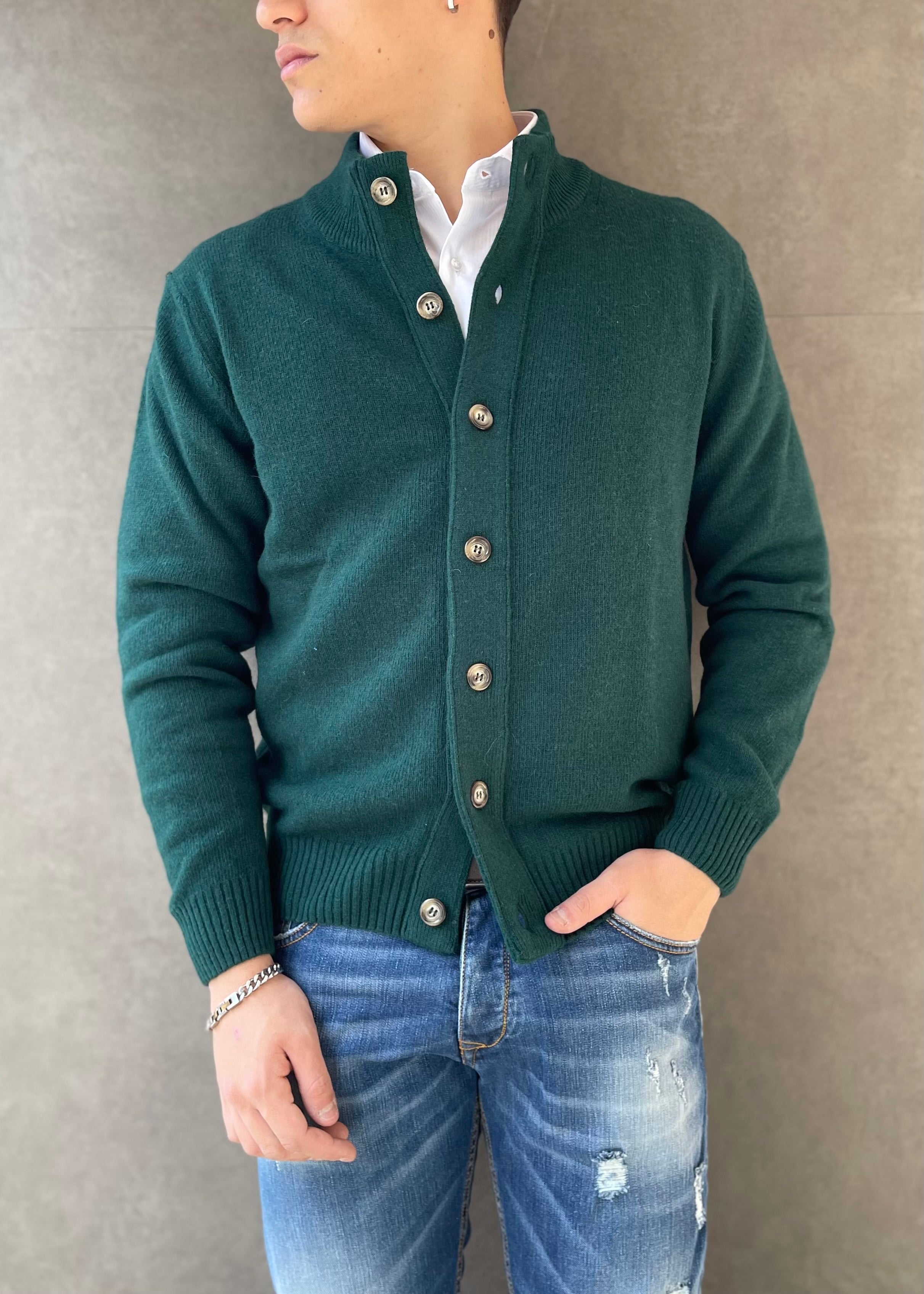 BELLINI MILANO MAGLIA CARDIGAN 49214SZ