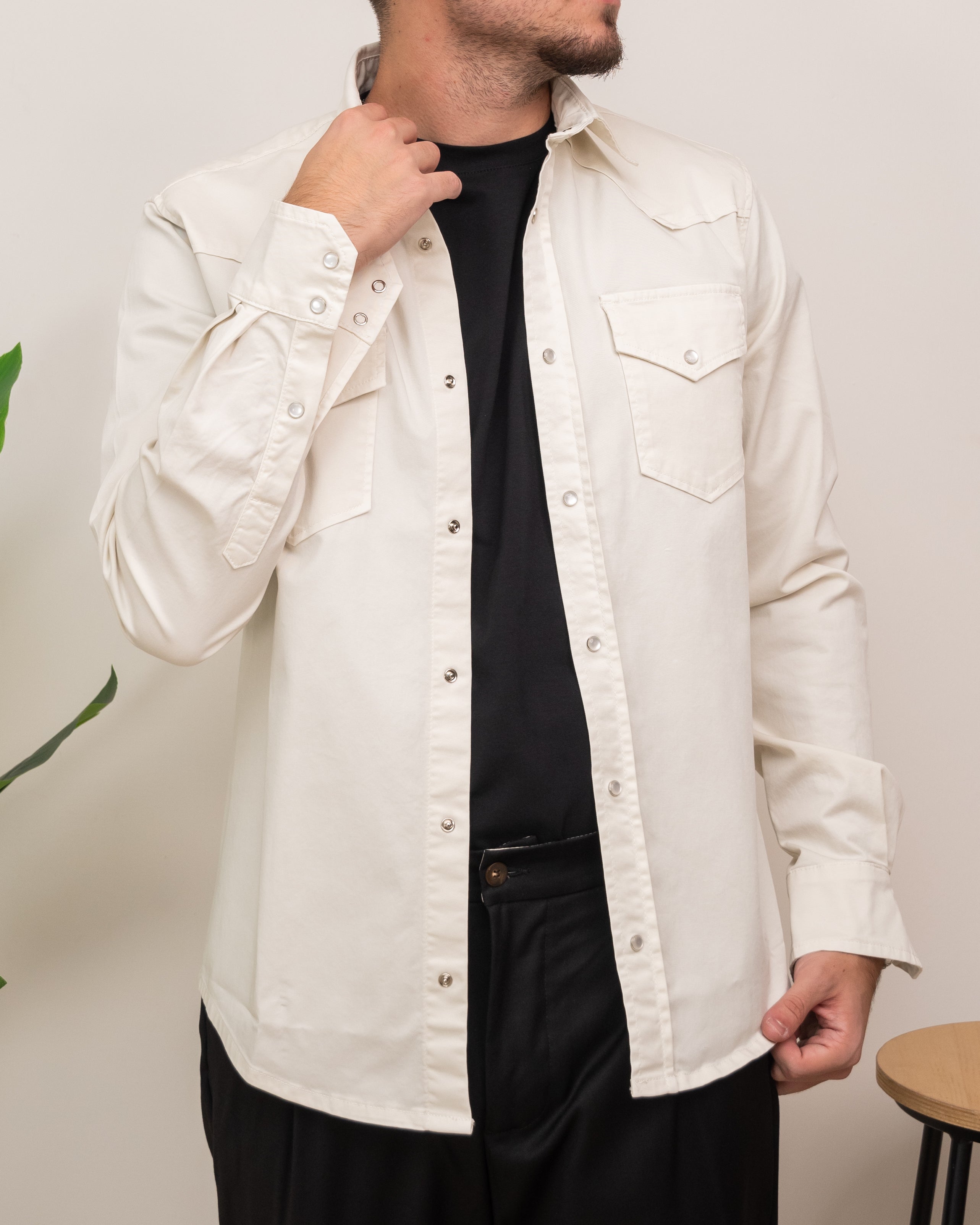 DOPPIAVVI CAMICIA TEXAS GAMBARINE