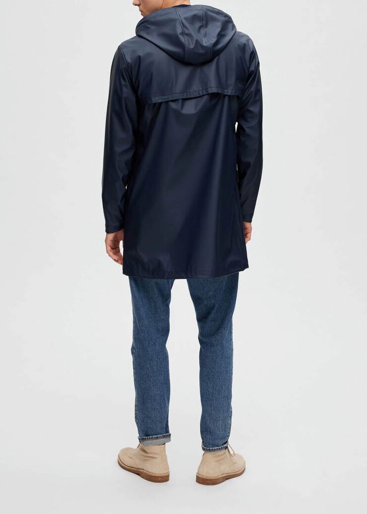 SELECTED GIUBBINO IMPERMEABILE 16088310