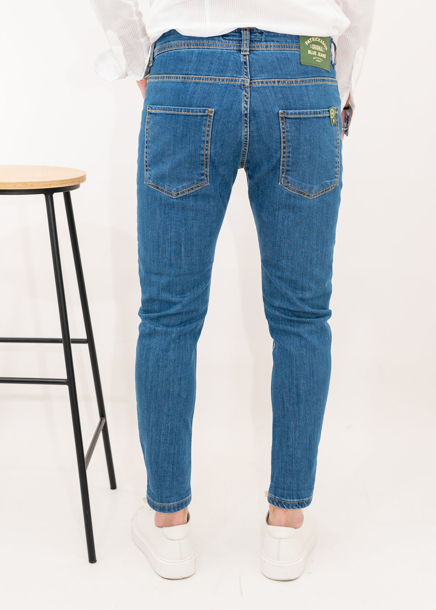 Jeans capri skinny DS02 LAV02