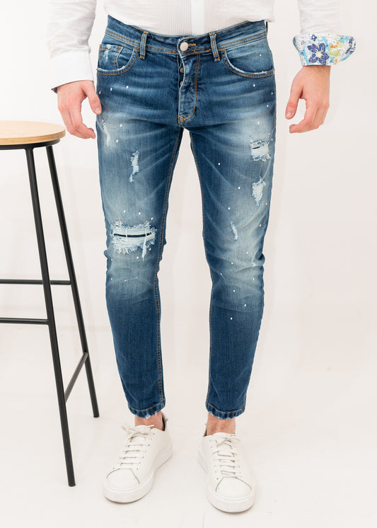 Jeans pittura SKINNYD30