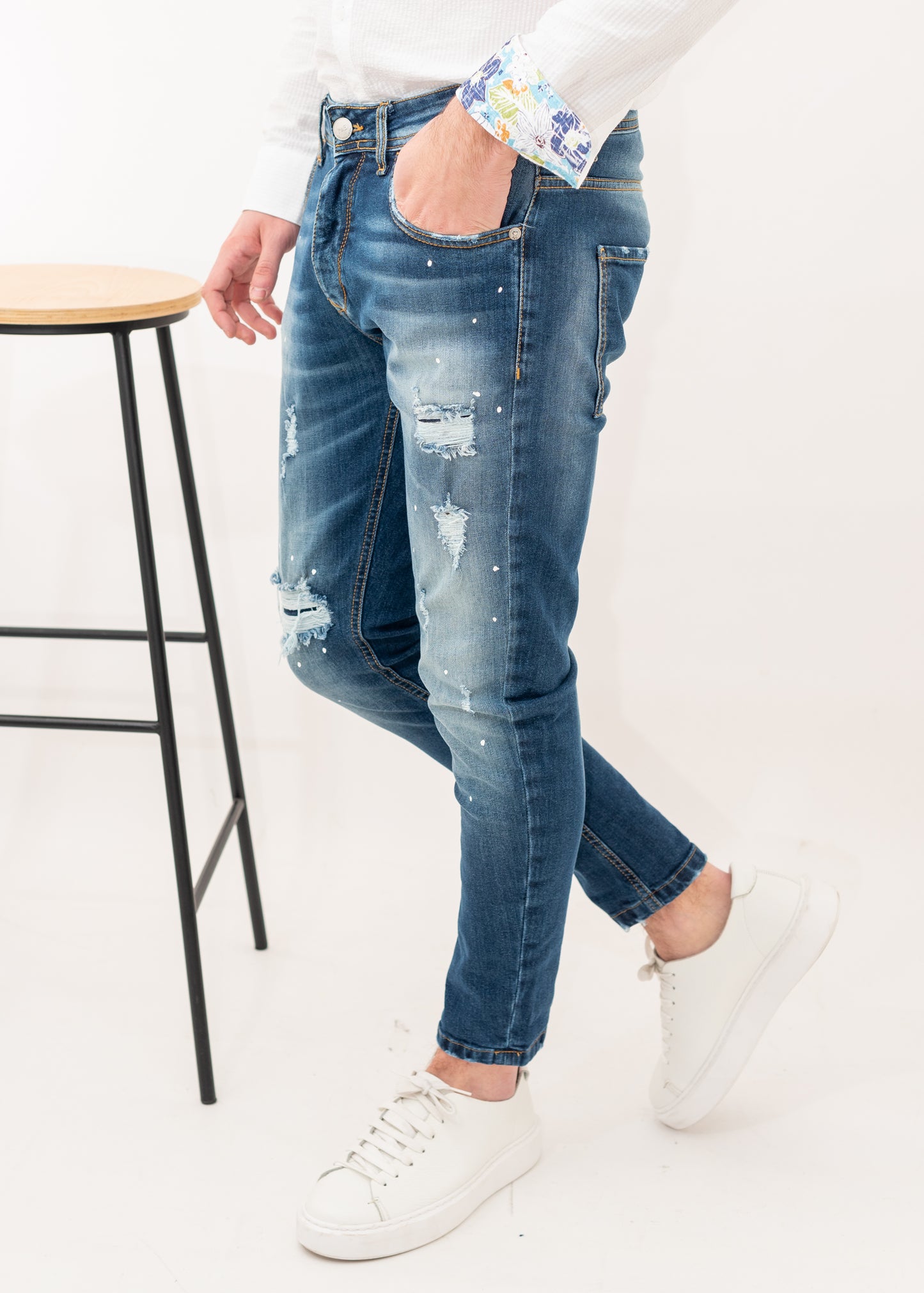 Jeans pittura SKINNYD30