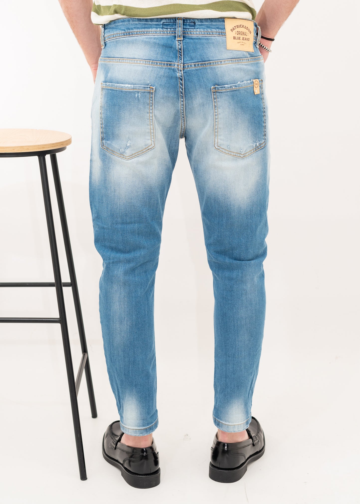 Jeans rotture SKINNY D37 LAV D09