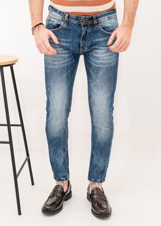 Jeans micro-rotture SKINNYD31