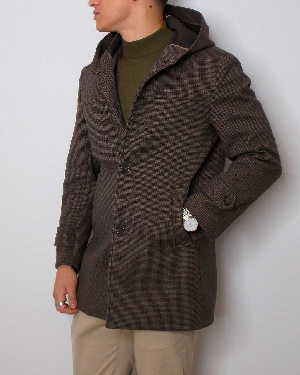 DOPPIAVVI CAPPOTTO CAPPUCCIO CD303