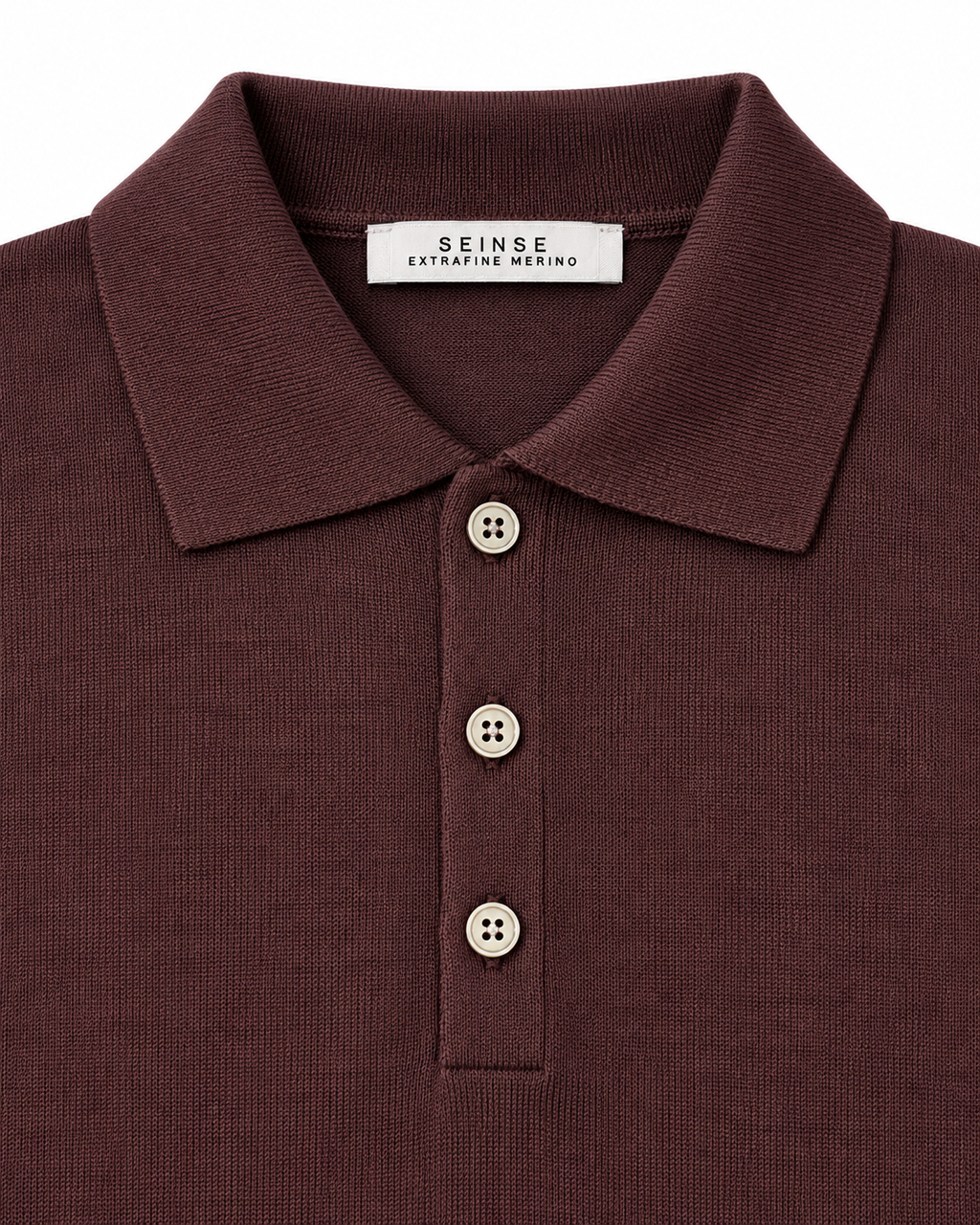 Polo SEINSE MI3509SS LANA MERINO