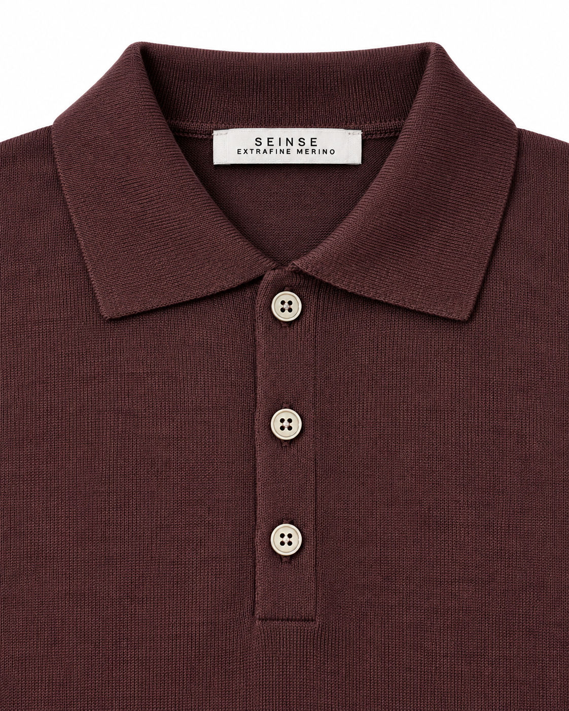 Polo SEINSE MI3509SS LANA MERINO