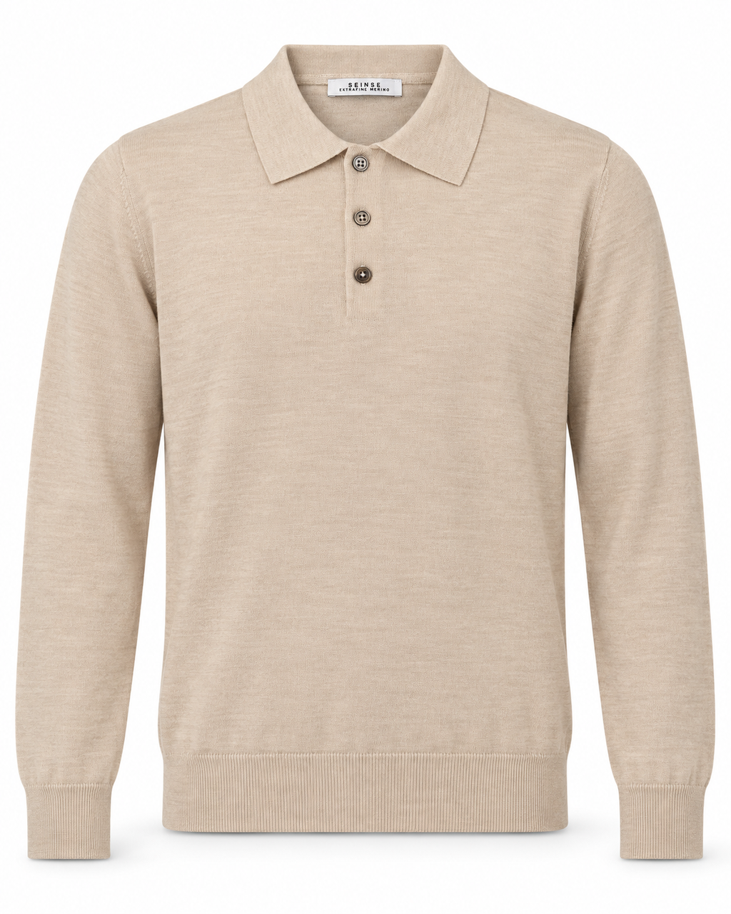Polo SEINSE MI3509SS LANA MERINO