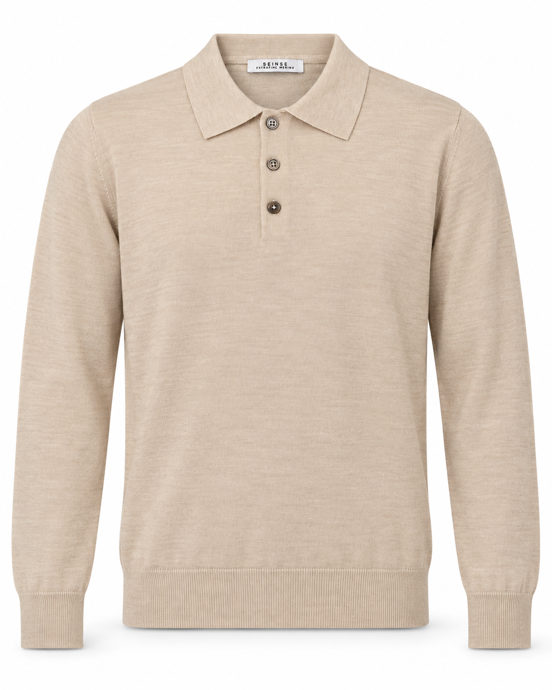 Polo SEINSE MI3509SS LANA MERINO