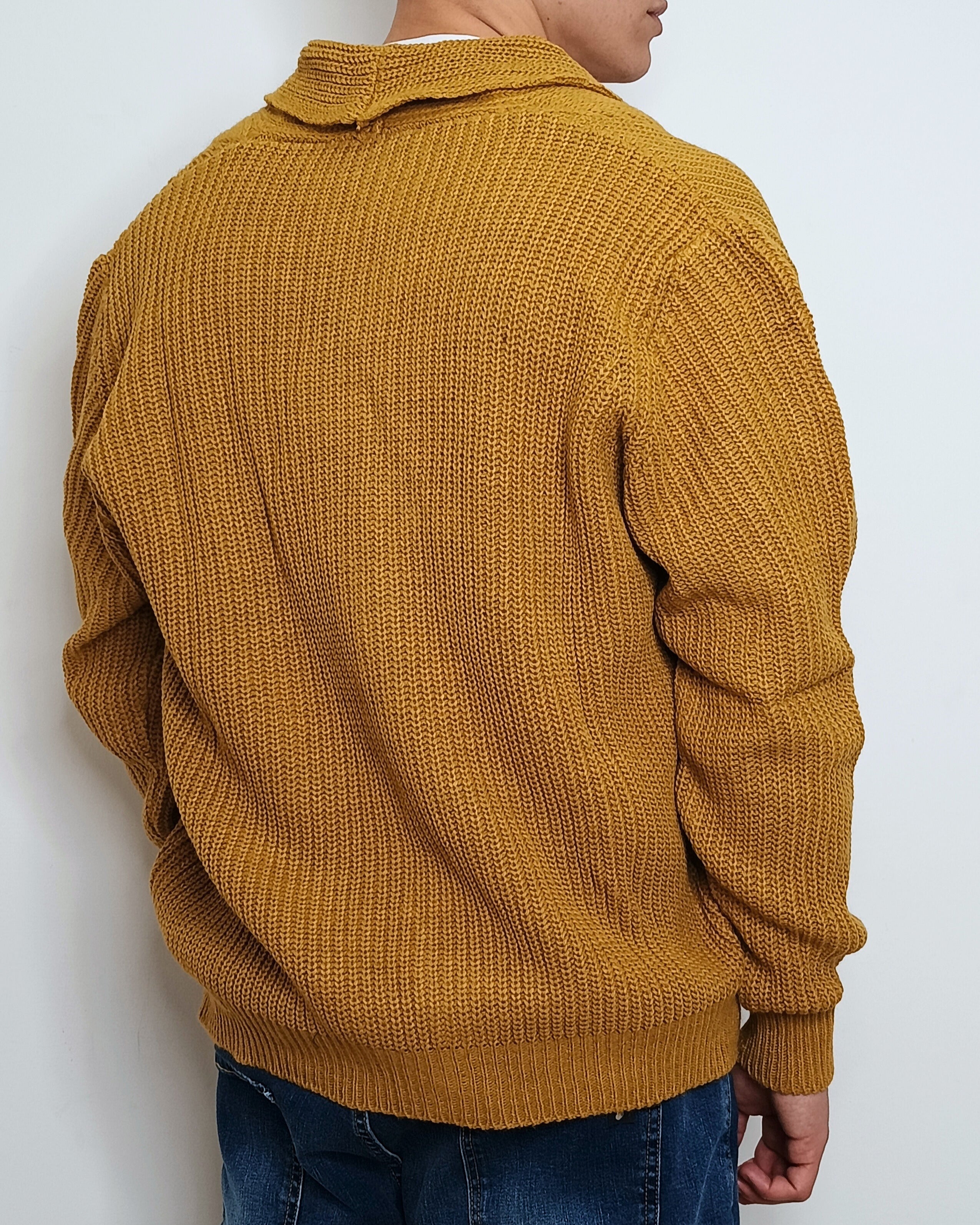 LUCA NOVI CARDIGAN OVERSIZE COLCARD