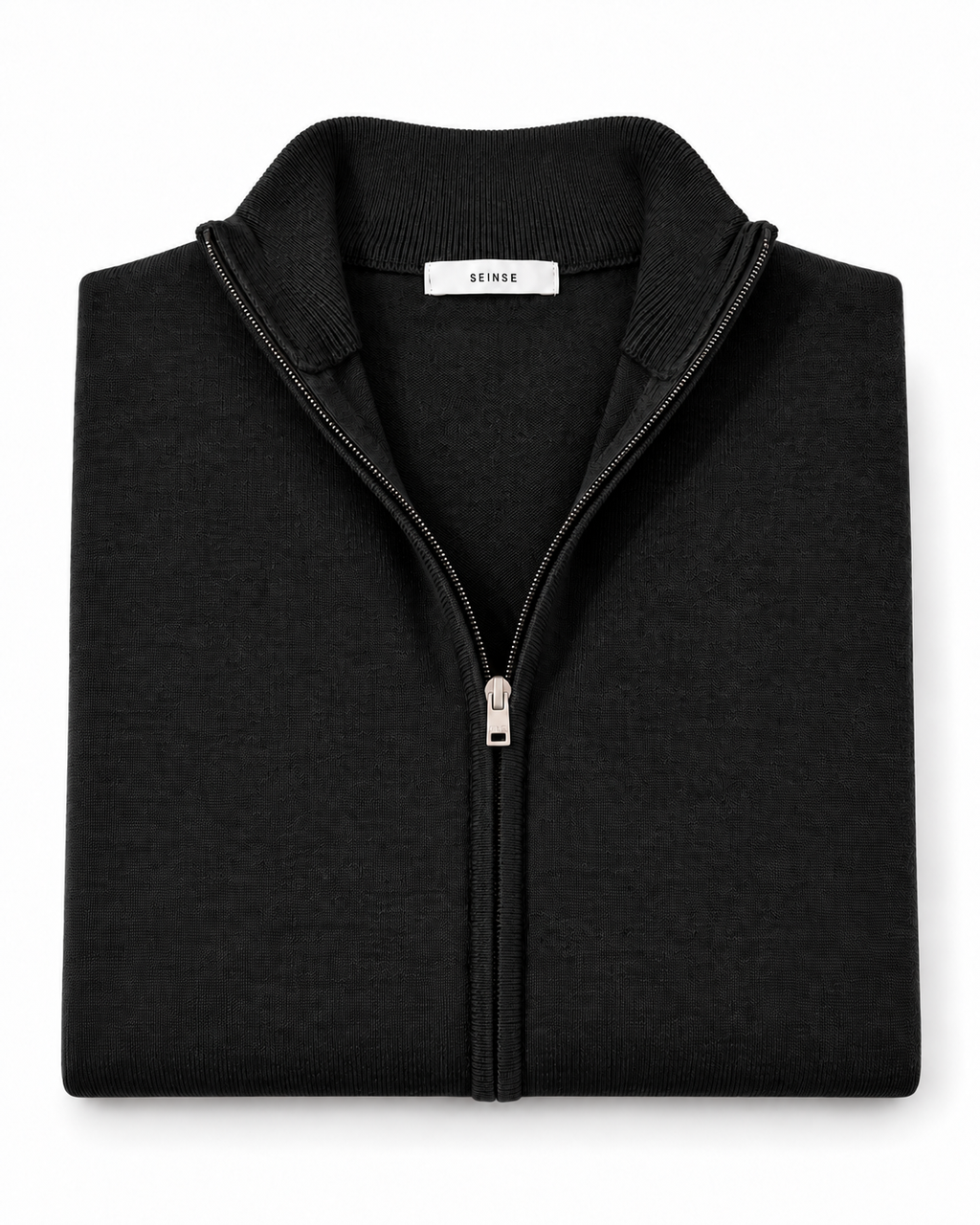 Maglia lupetto zip - SEINSE