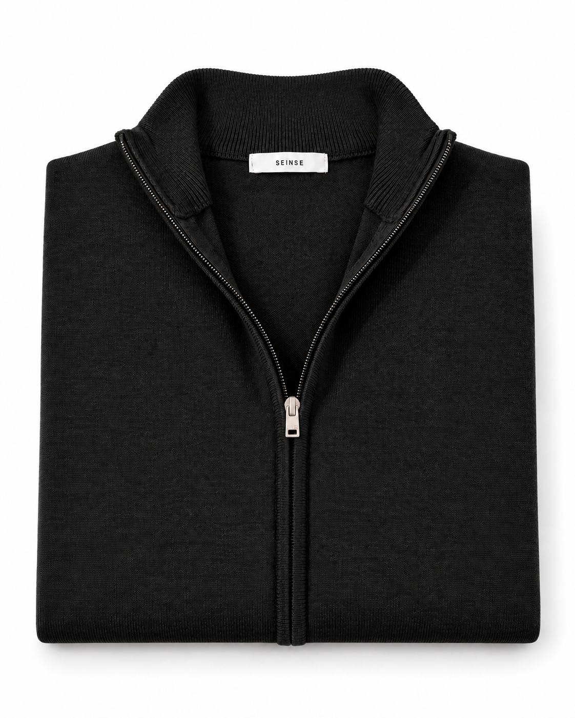 Maglia lupetto zip - SEINSE