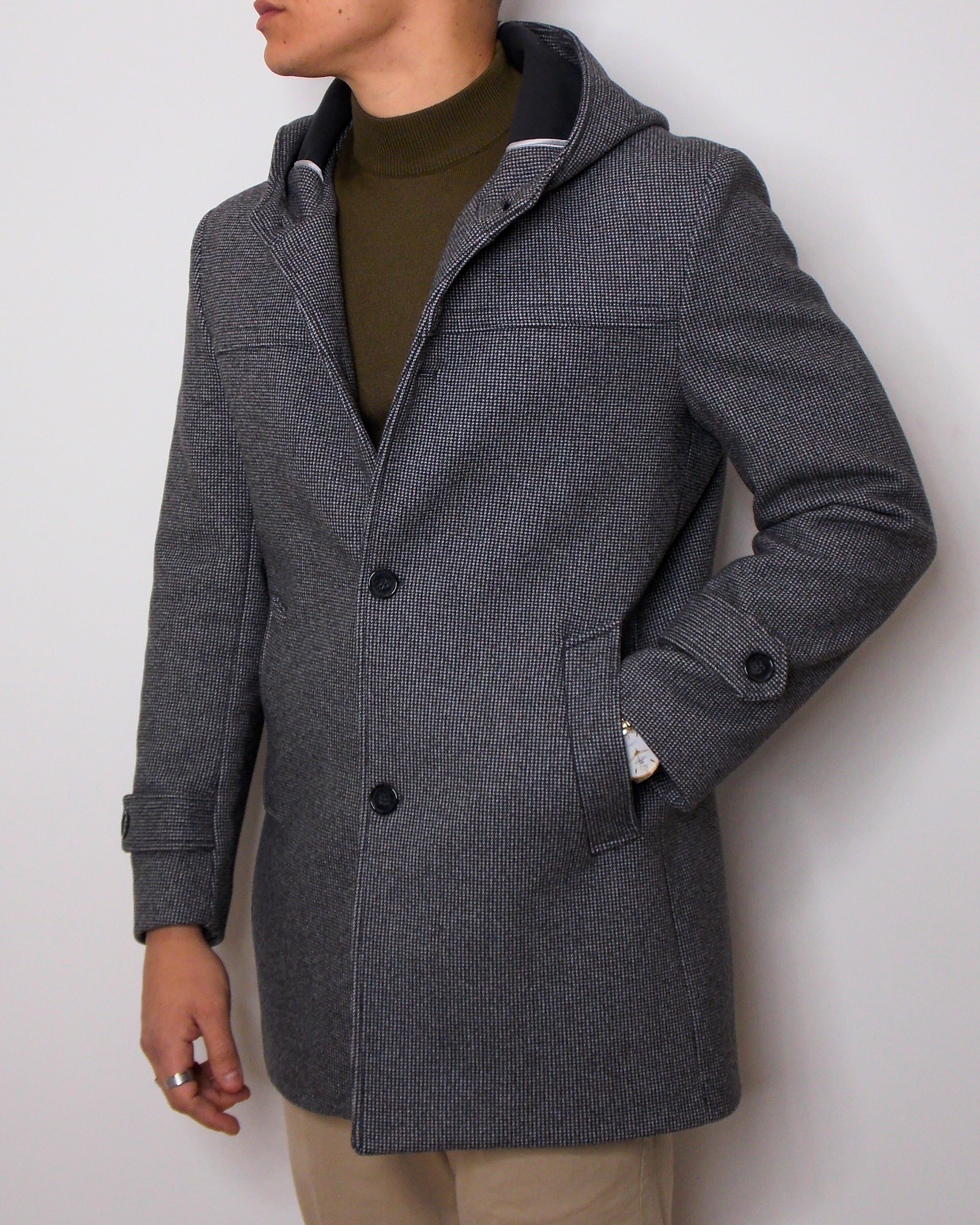 DOPPIAVVI CAPPOTTO CAPPUCCIO CD303