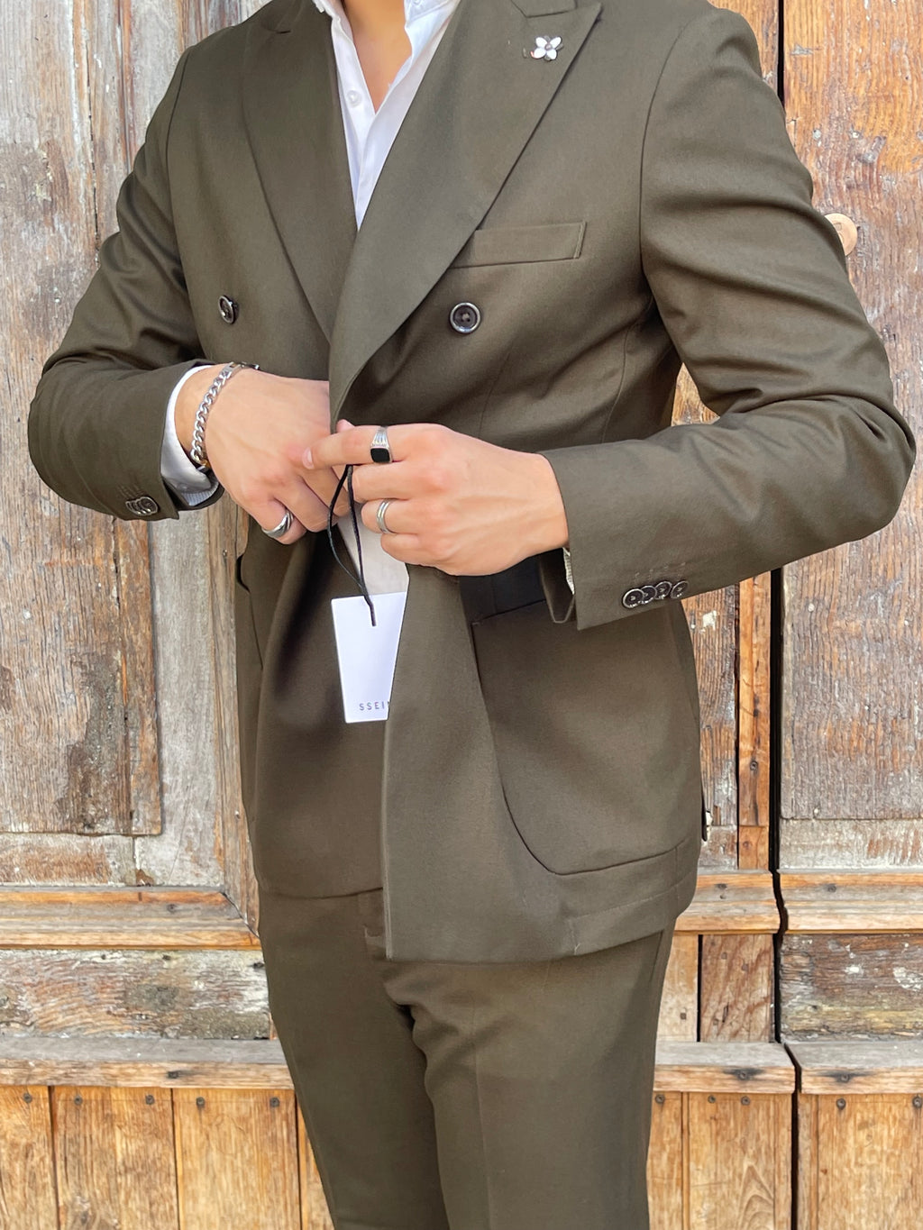 SEINSE GIACCA DOPPIOPETTO GAI909SS