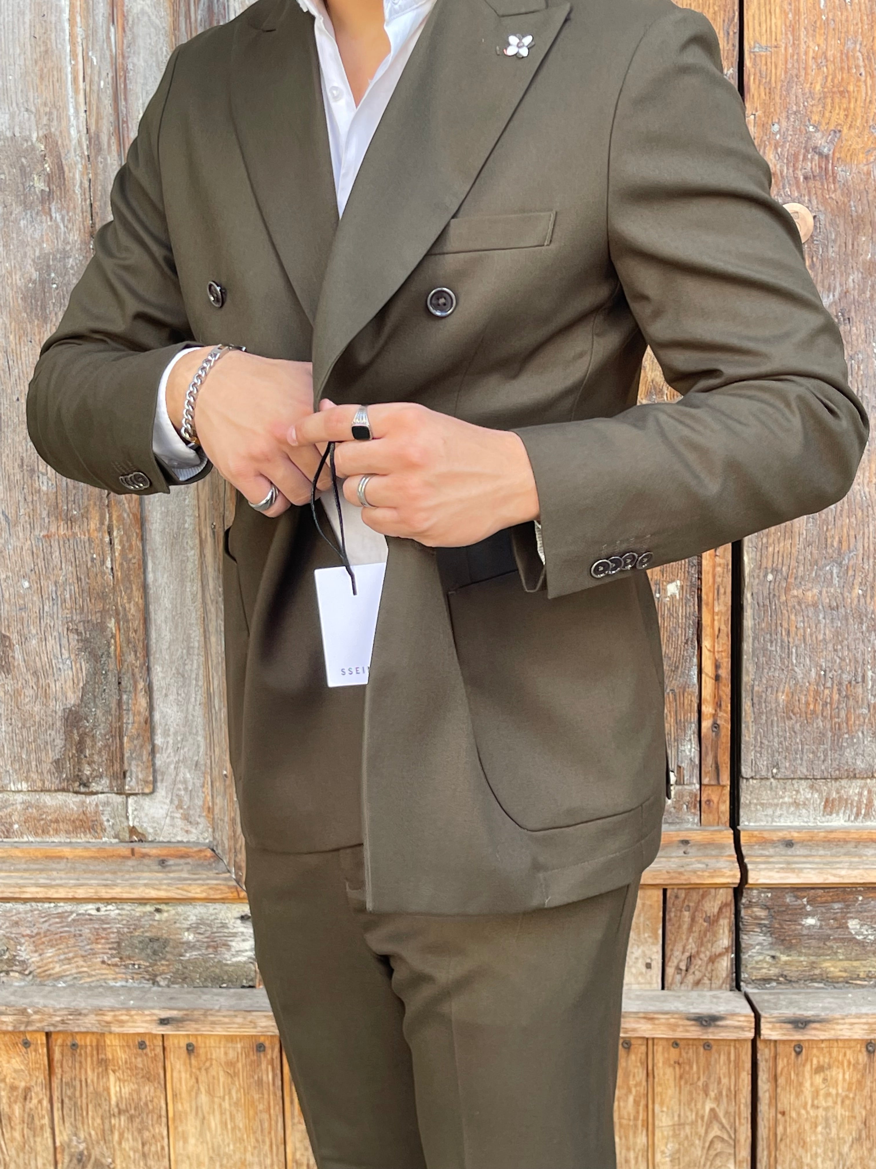 SEINSE GIACCA DOPPIOPETTO GAI909SS