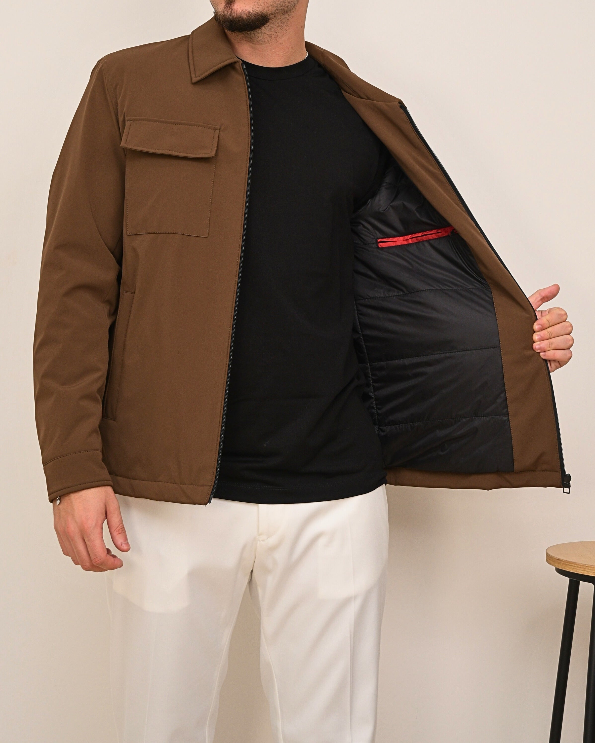 DOPPIAVVI GIUBBINO NYLON JF54