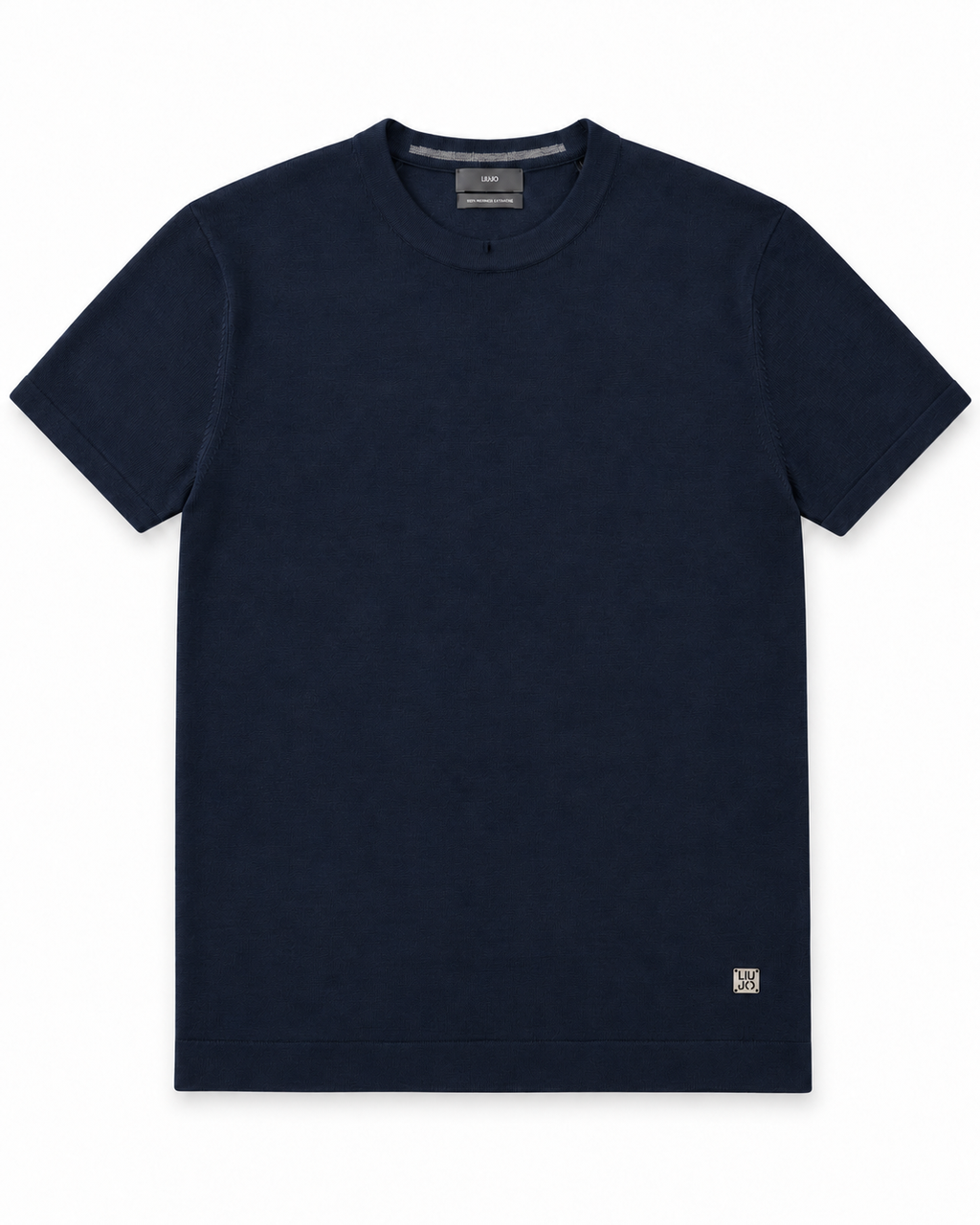 Maglia maniche corte seta - LIUJO